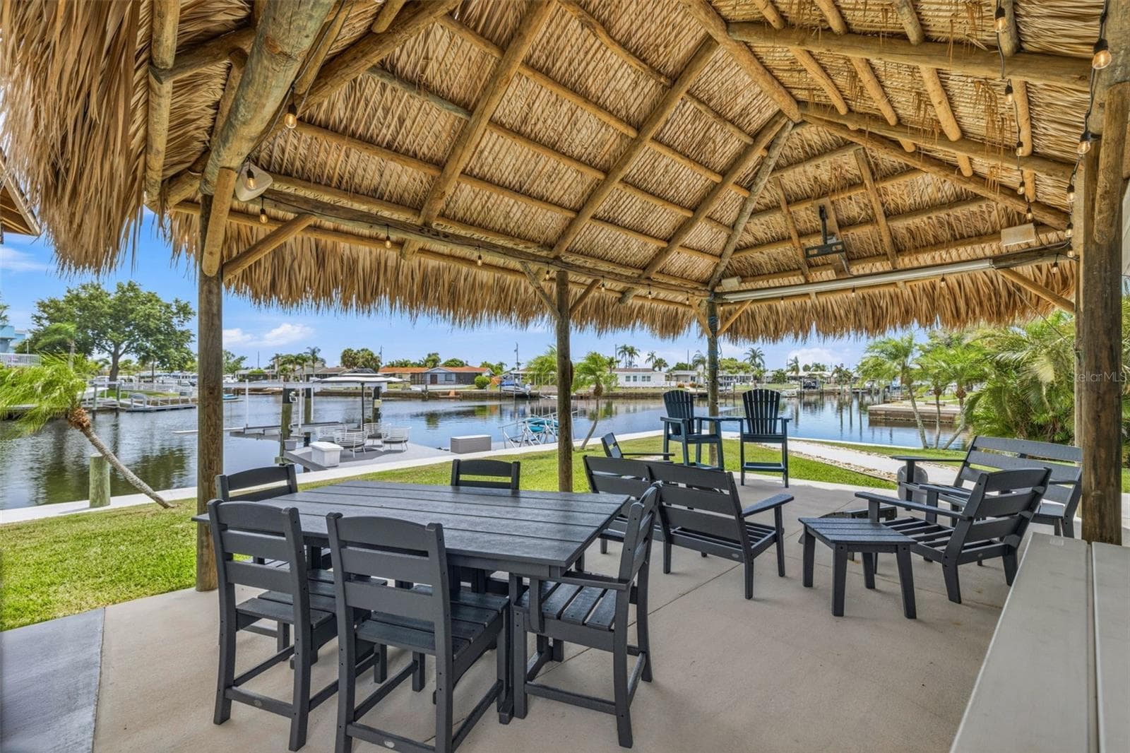 Great view while lounging on the back patio! - 4320 FLORAMAR TER, NEW PORT RICHEY