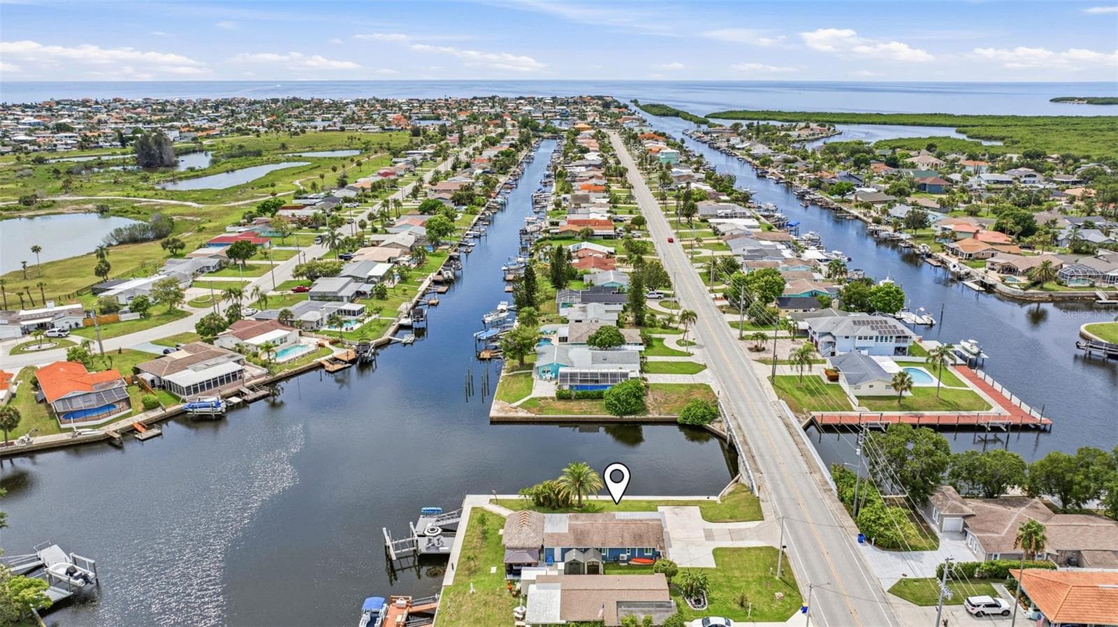 Gulf Harbors North Channel - 4320 FLORAMAR TER, NEW PORT RICHEY