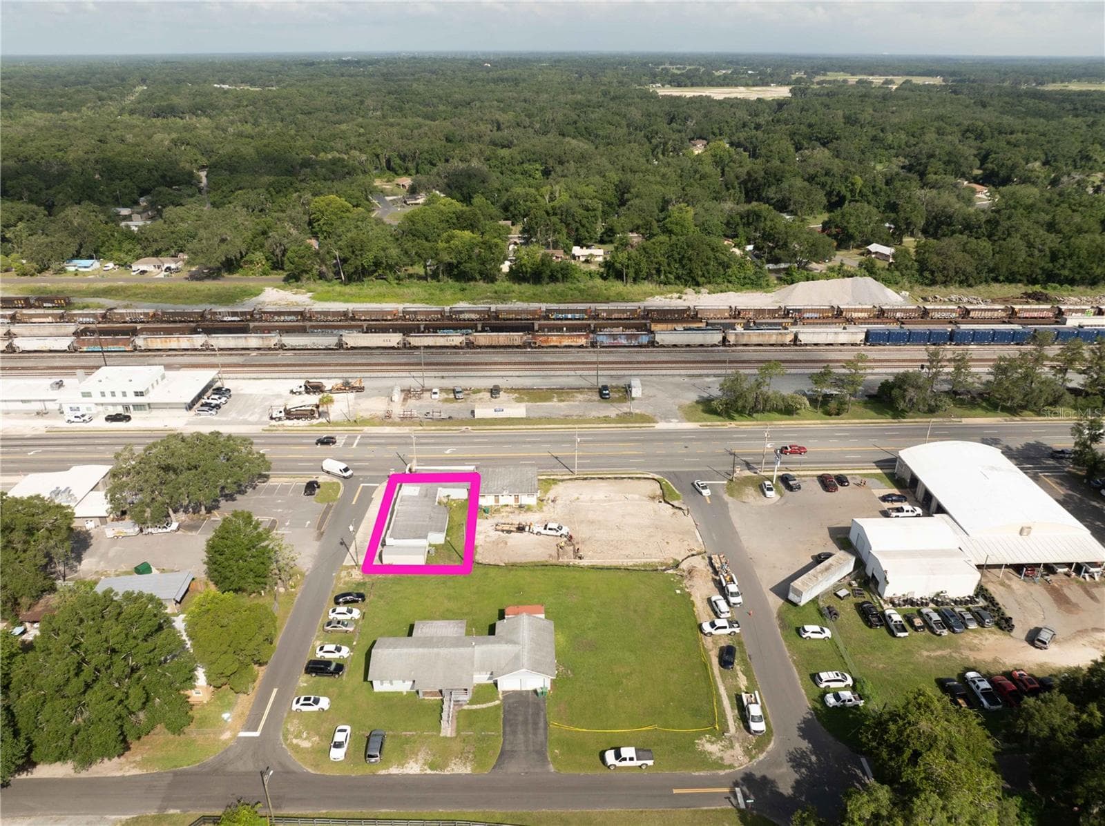 Aerial view of property - 700 N MAIN ST, WILDWOOD