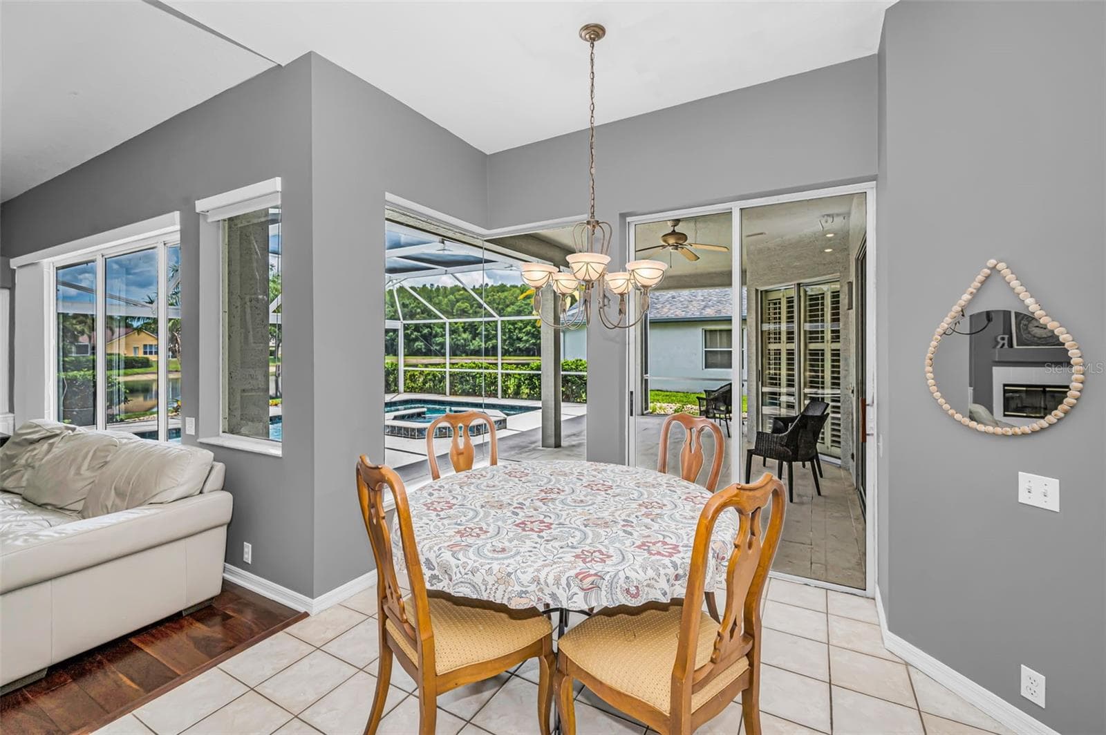 Eat-in Kitchen - 4084 LIGUSTRUM DR, PALM HARBOR
