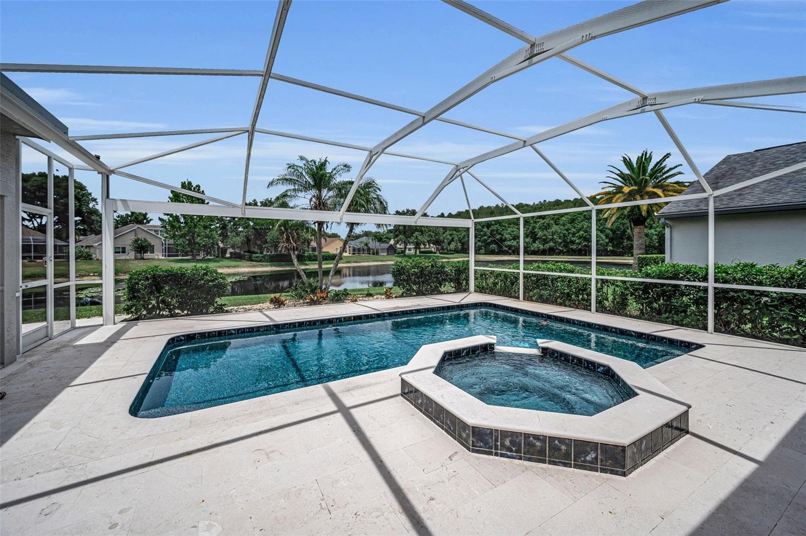 Pool & Spa - 4084 LIGUSTRUM DR, PALM HARBOR