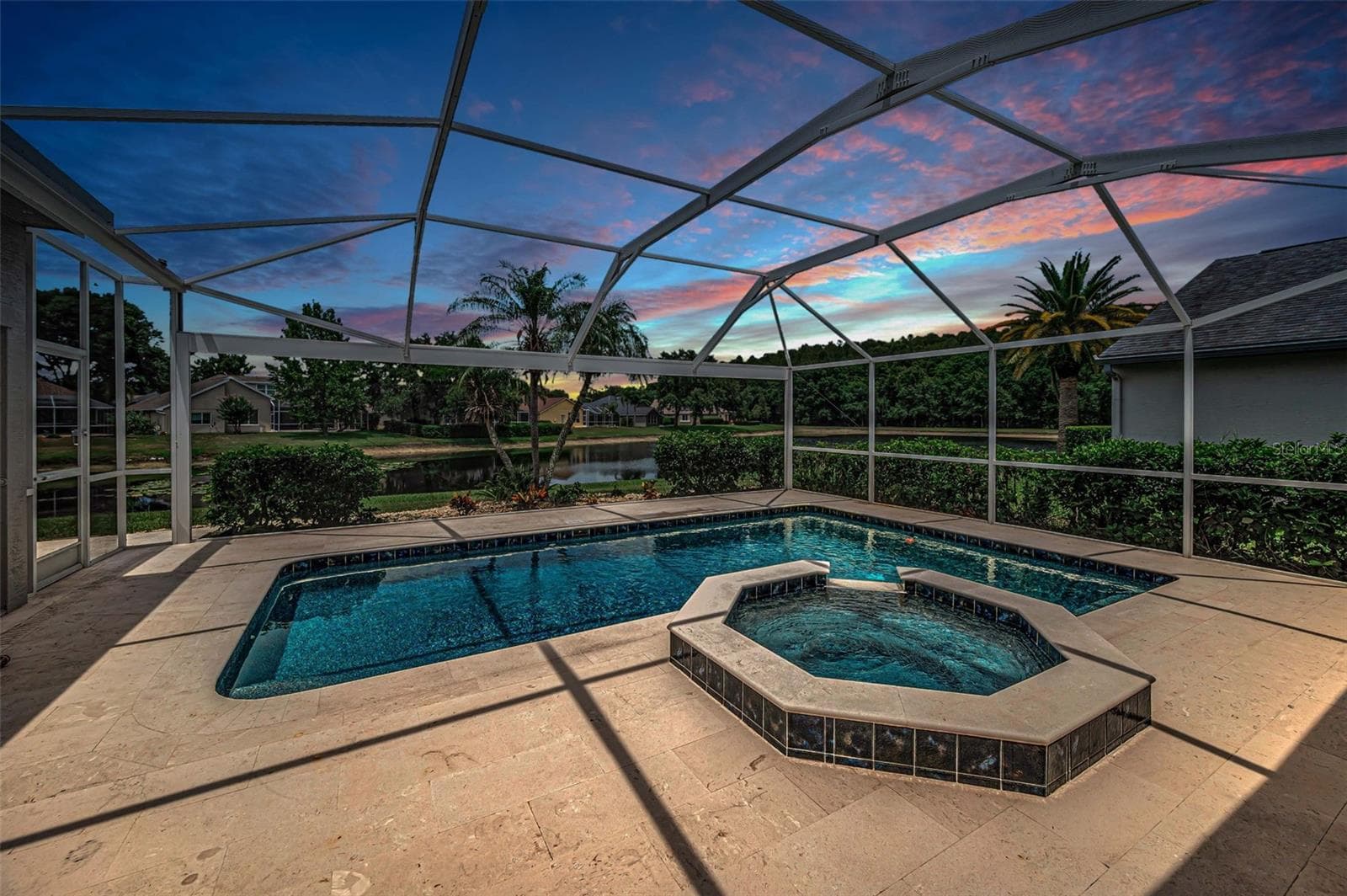 Pool & Spa - 4084 LIGUSTRUM DR, PALM HARBOR