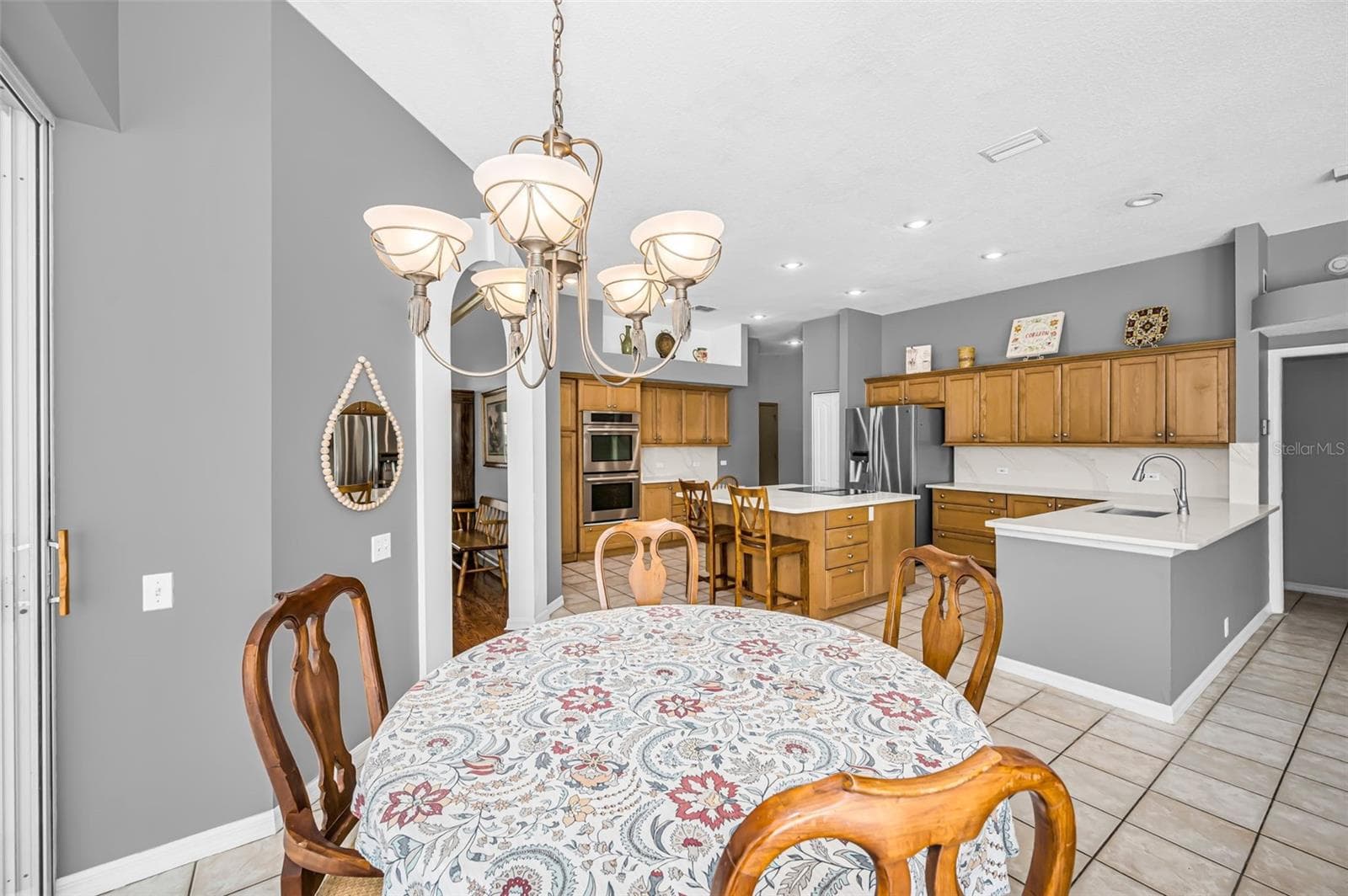 Eat-in Kitchen space - 4084 LIGUSTRUM DR, PALM HARBOR