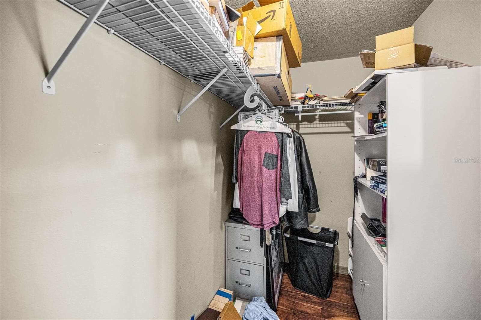 Bonus Room large walk-in closet - 4084 LIGUSTRUM DR, PALM HARBOR