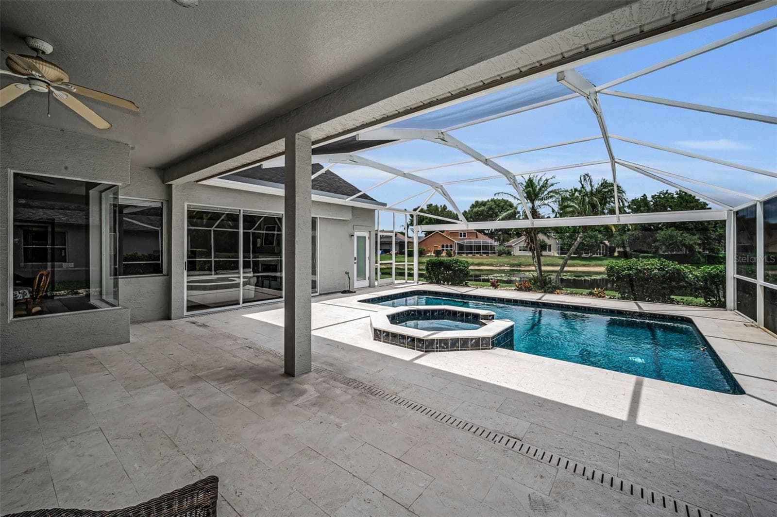 Lanai - 4084 LIGUSTRUM DR, PALM HARBOR