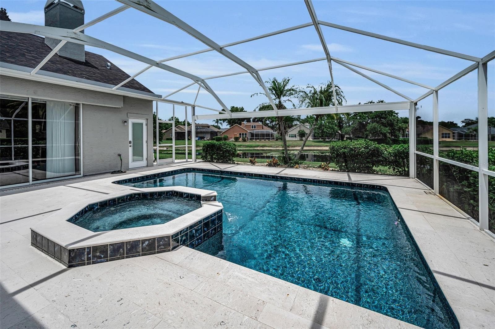 Pool & Spa - 4084 LIGUSTRUM DR, PALM HARBOR
