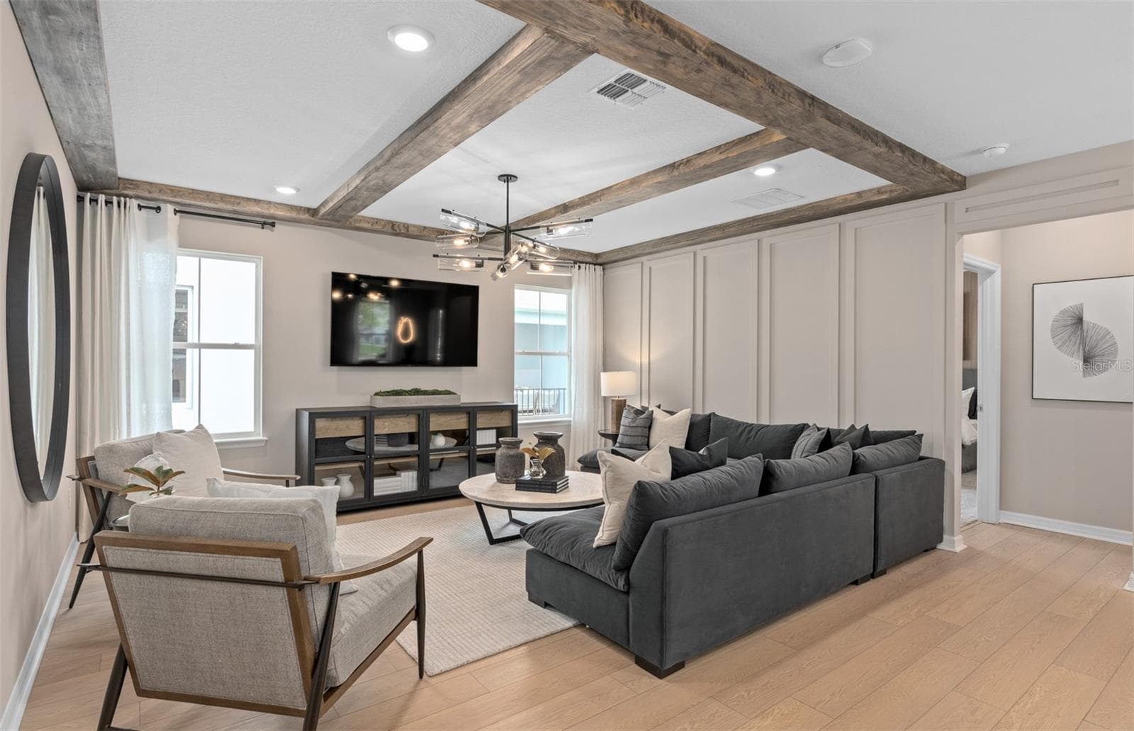 Model Home Design Only. Pictures and furnishings are for illustrative purposes only. Elevations, colors and options may vary. Furniture is for model home staging only. - 10740 LEAFY LAUREL STREET, ORLANDO