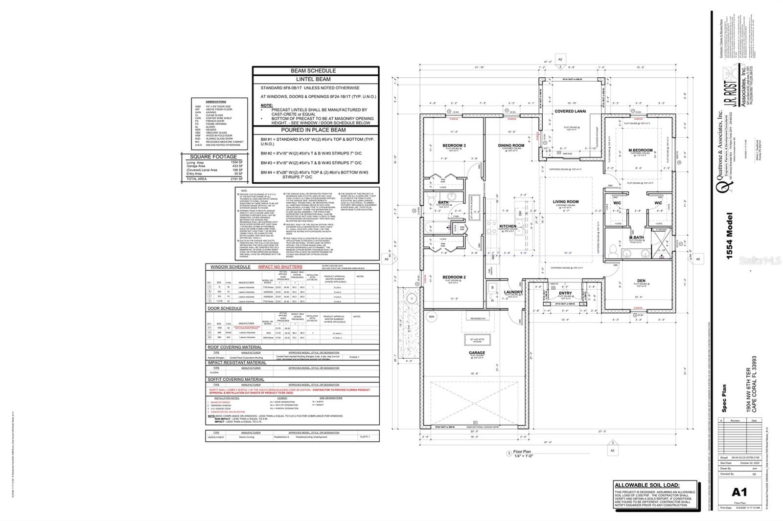 Single Family Residence at 1015 NW 23RD AVE, CAPE CORAL, photo 30 of 37