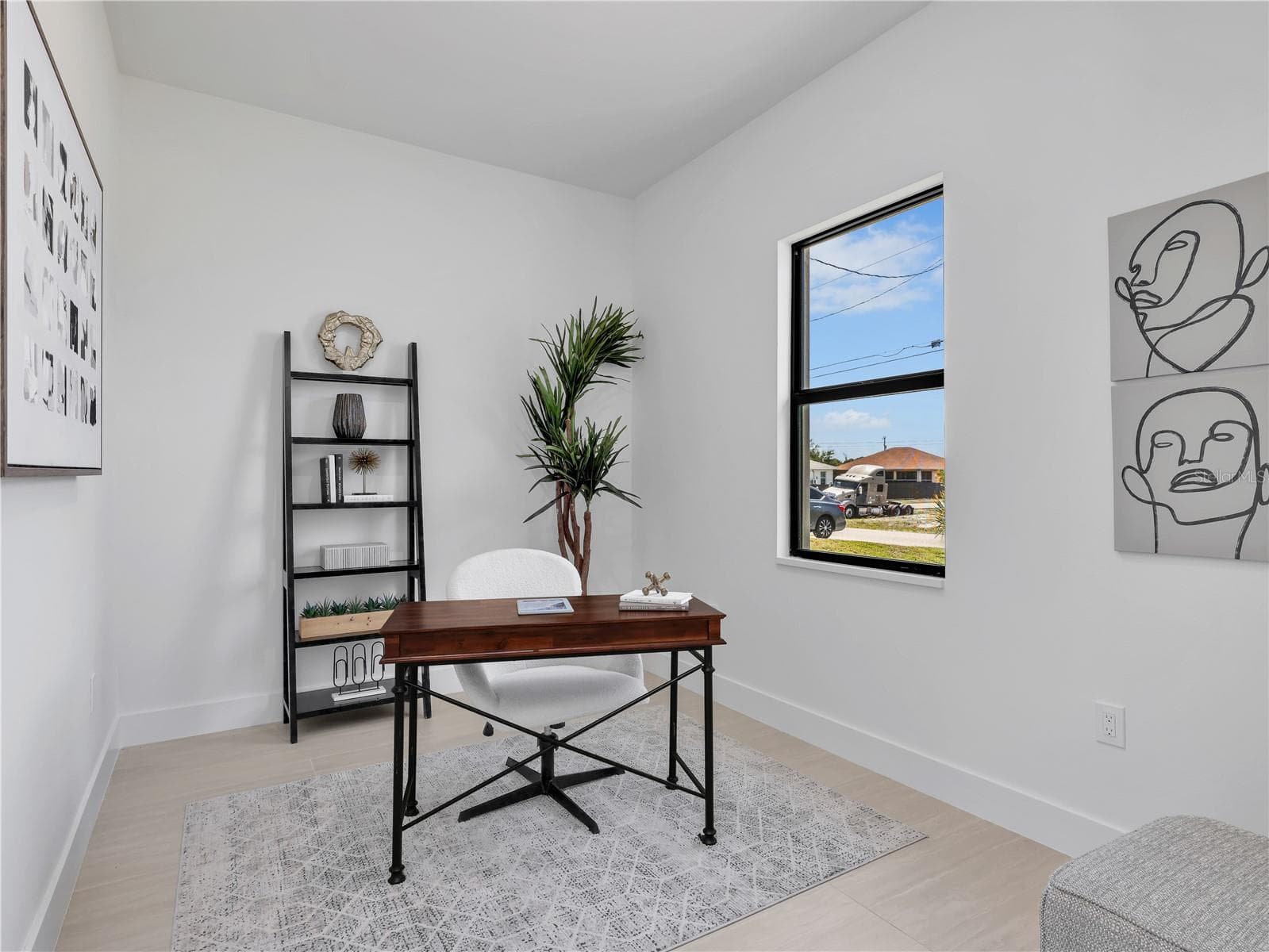 Den/Office picture taken from another model home - 1704 NW 6TH PL, CAPE CORAL