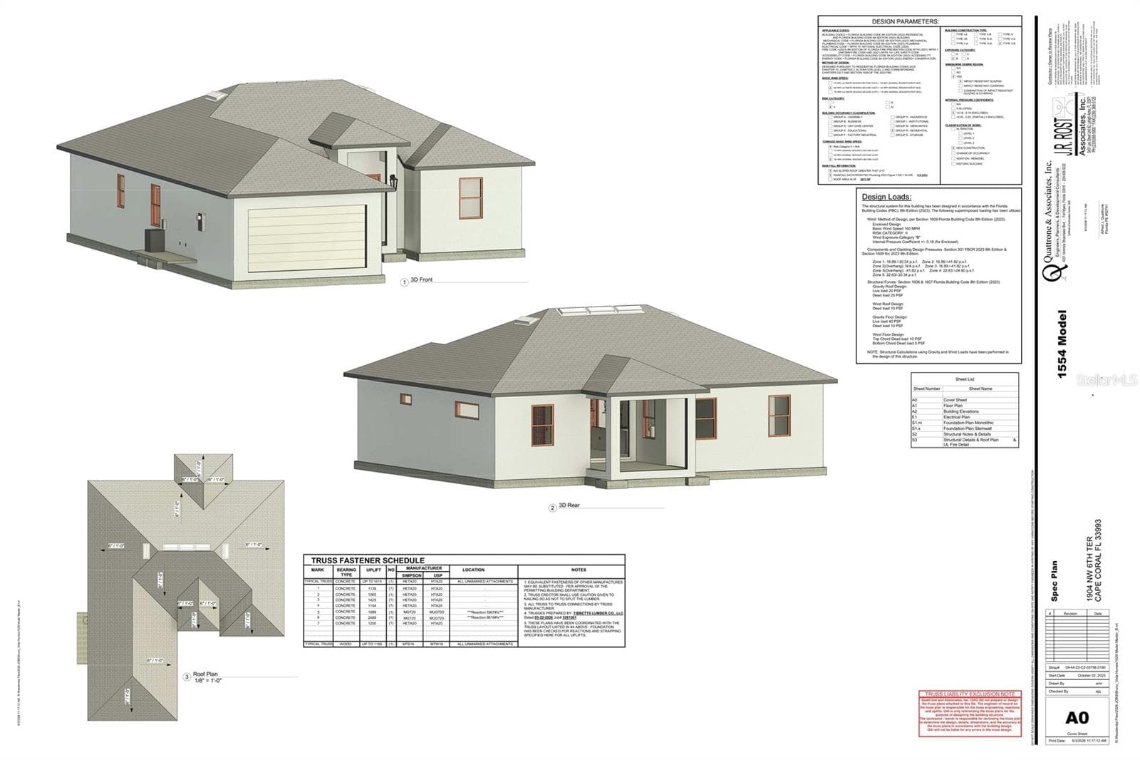 Single Family Residence at 1704 NW 6TH PL, CAPE CORAL, photo 27 of 35