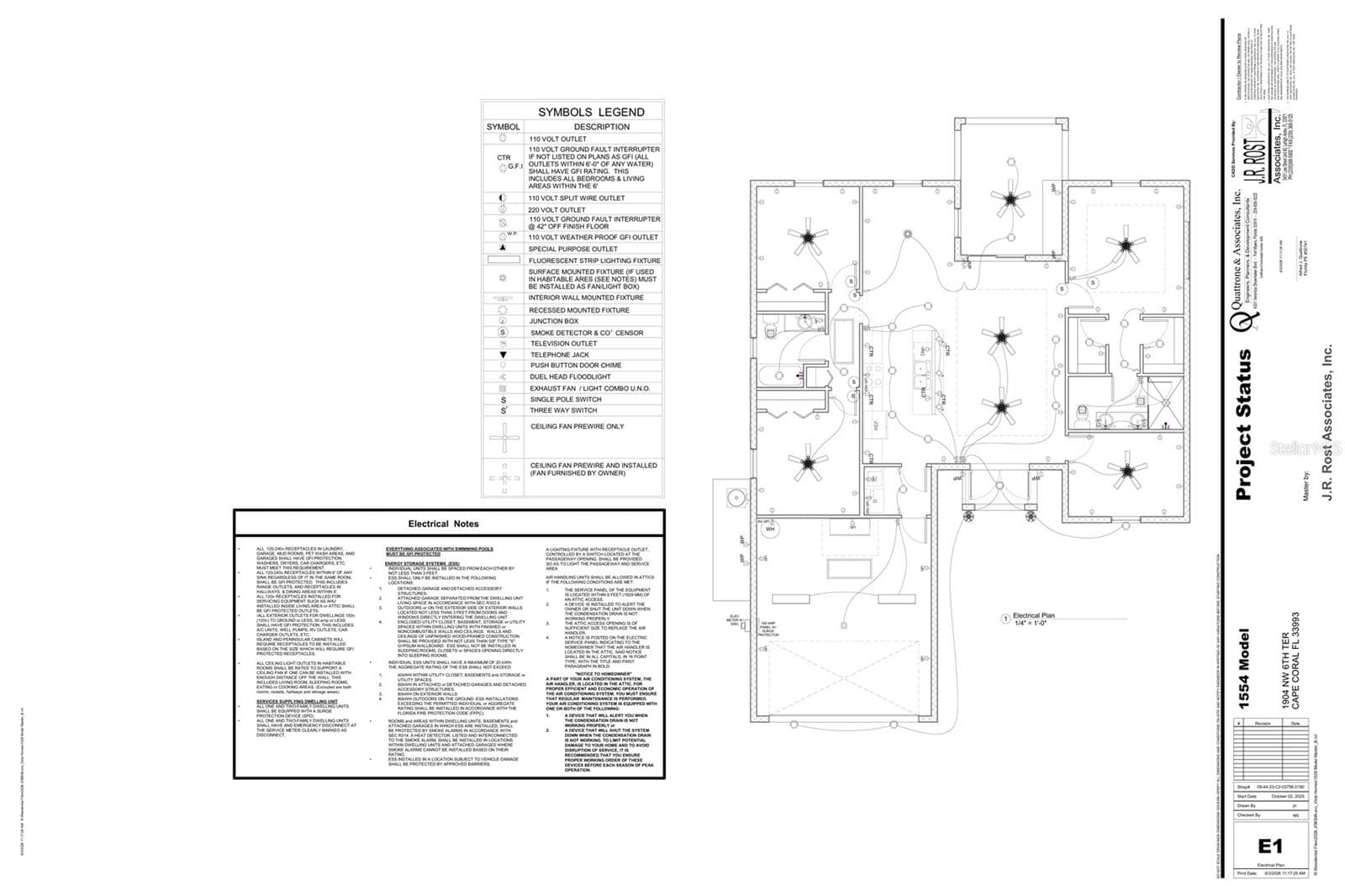 Single Family Residence at 1704 NW 6TH PL, CAPE CORAL, photo 30 of 35