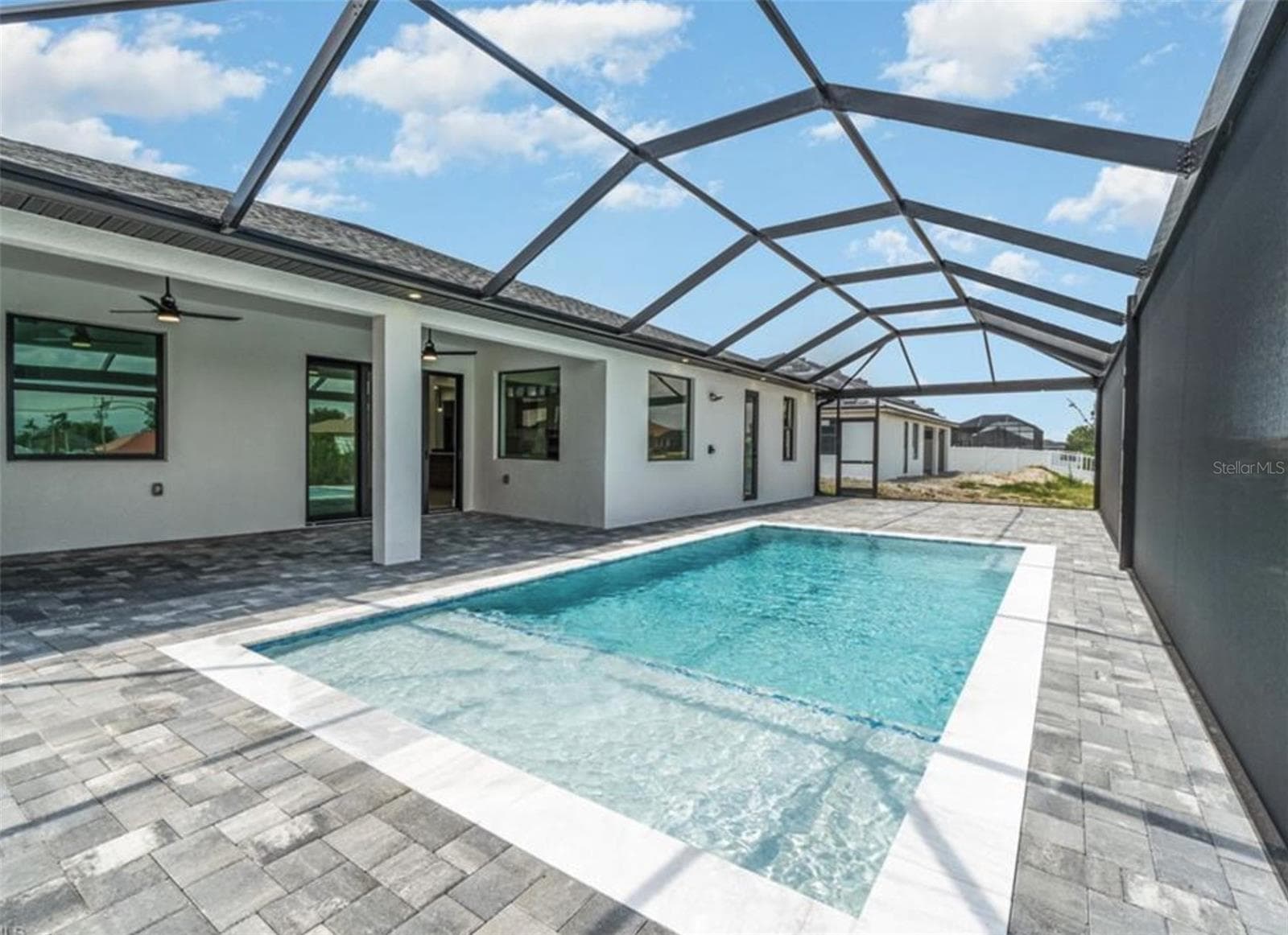 Pool picture is taken from another model home - 1801 SW 15TH PL, CAPE CORAL