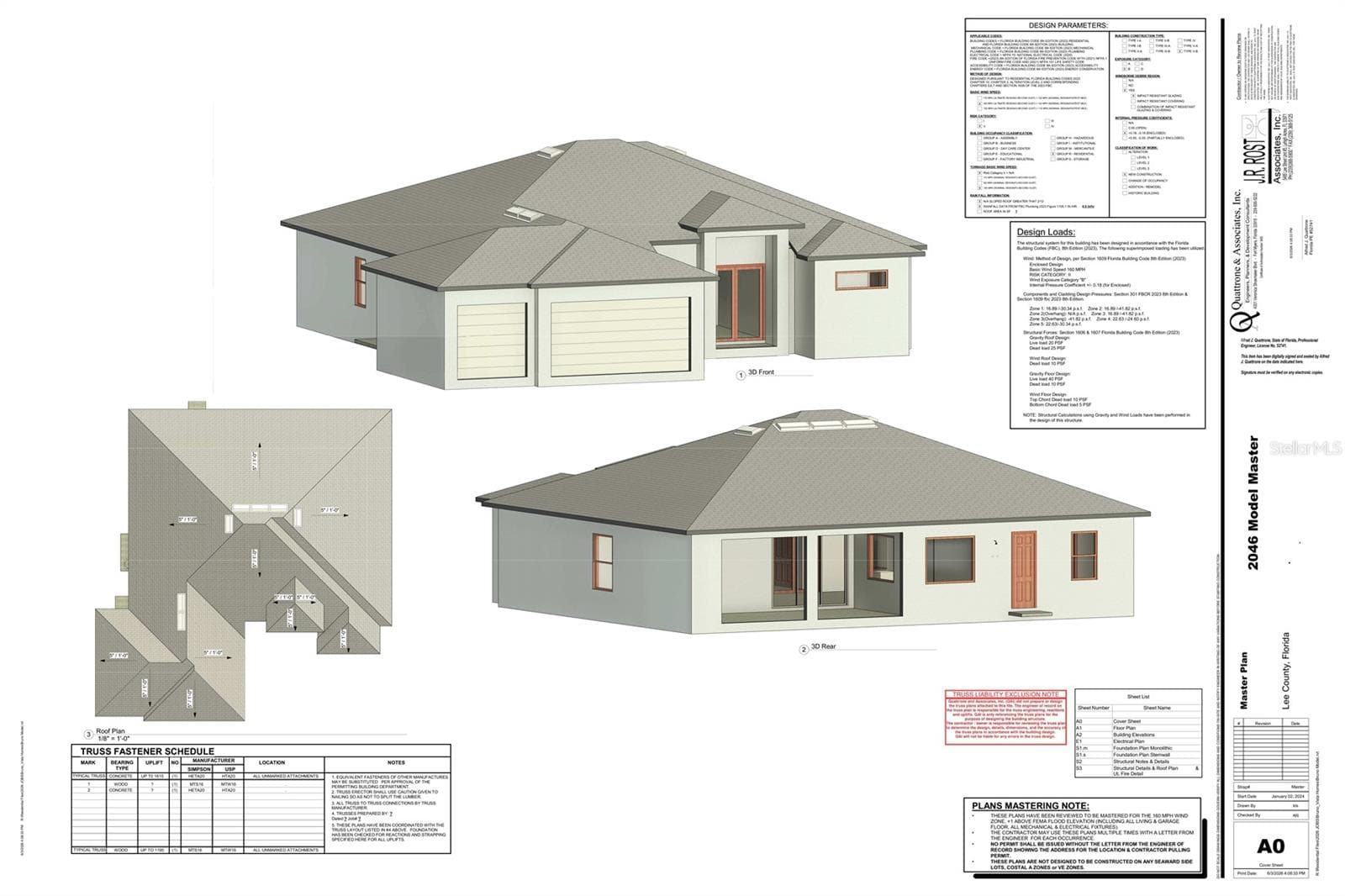 Single Family Residence at 1801 SW 15TH PL, CAPE CORAL, photo 6 of 8