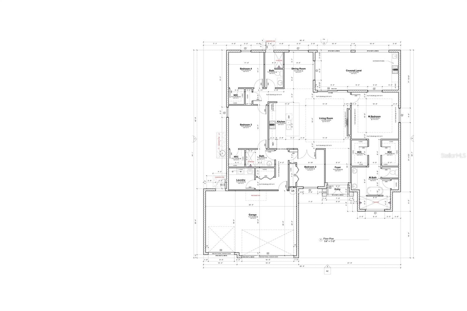 Single Family Residence at 1801 SW 15TH PL, CAPE CORAL, photo 8 of 8