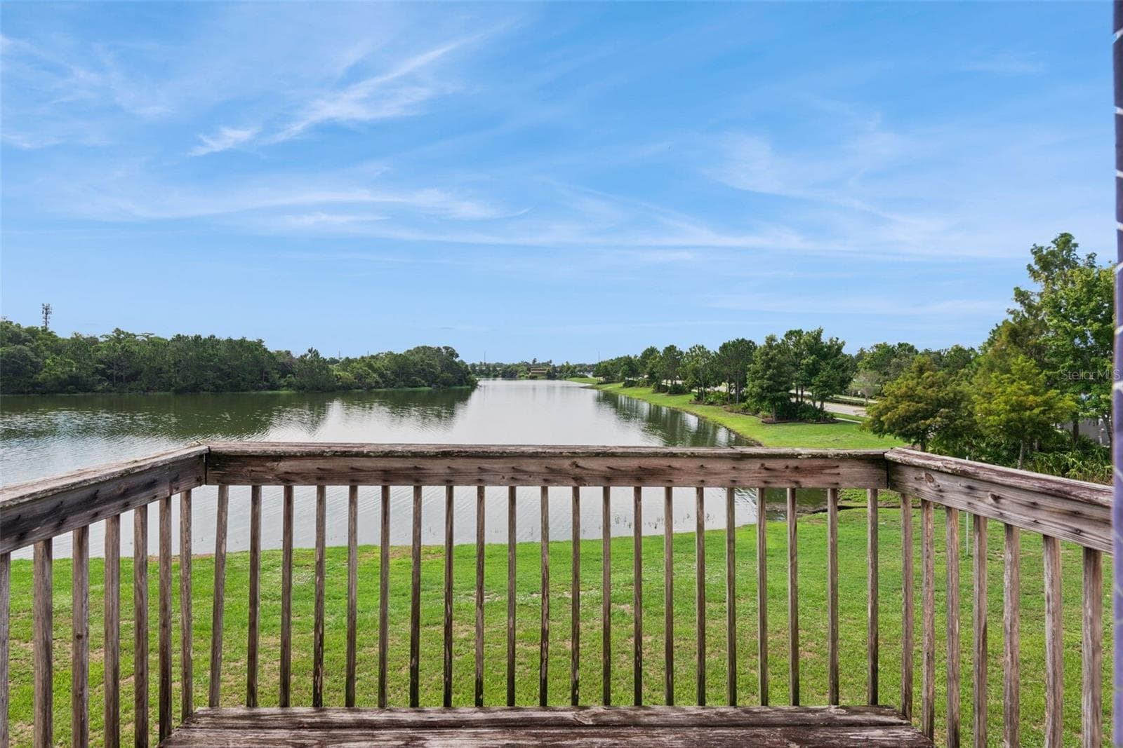 Second Floor Patio with view to the pond - 214 MAJORS LN #C, KISSIMMEE
