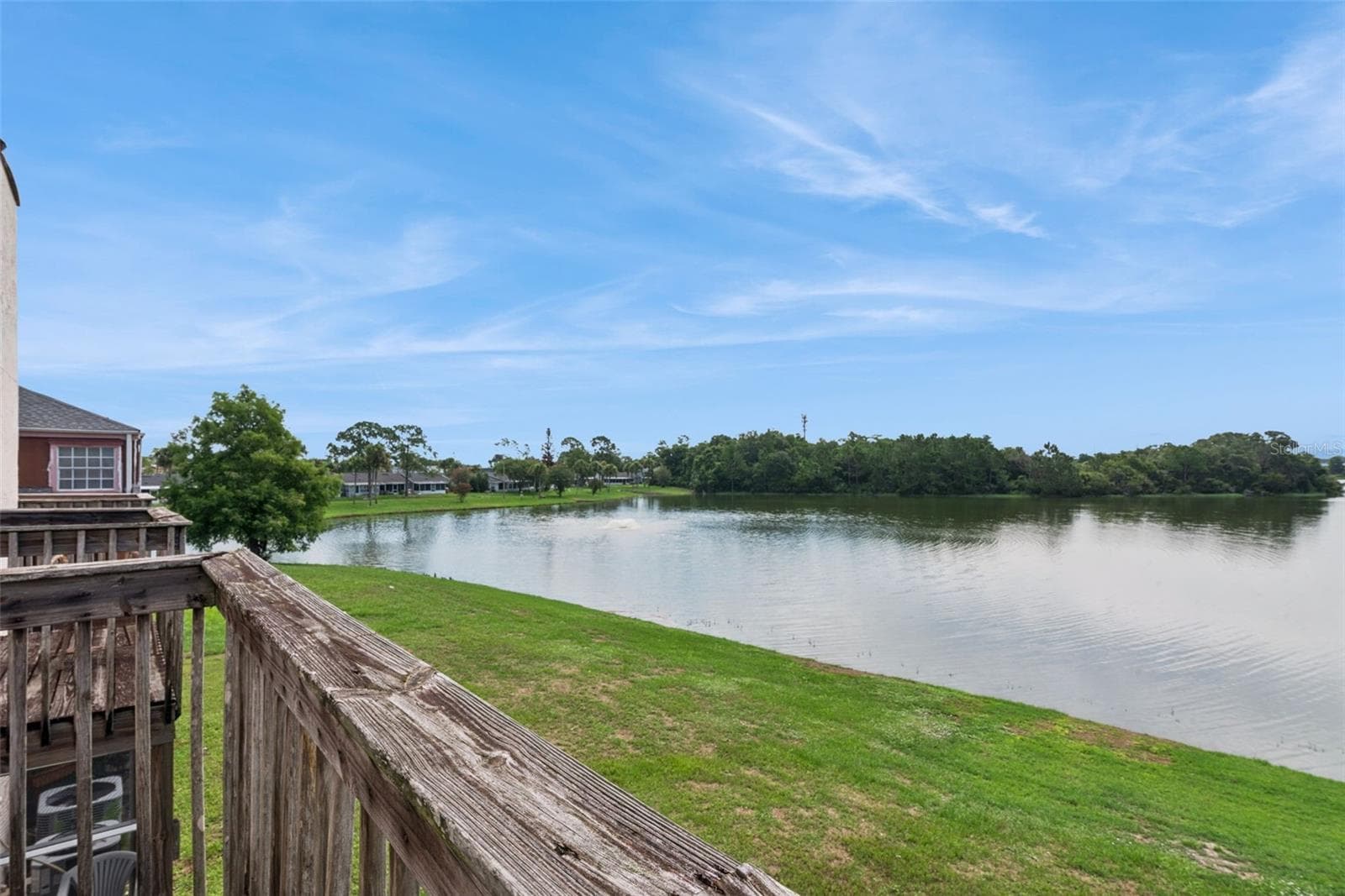 Second Floor Patio with view to the pond - 214 MAJORS LN #C, KISSIMMEE