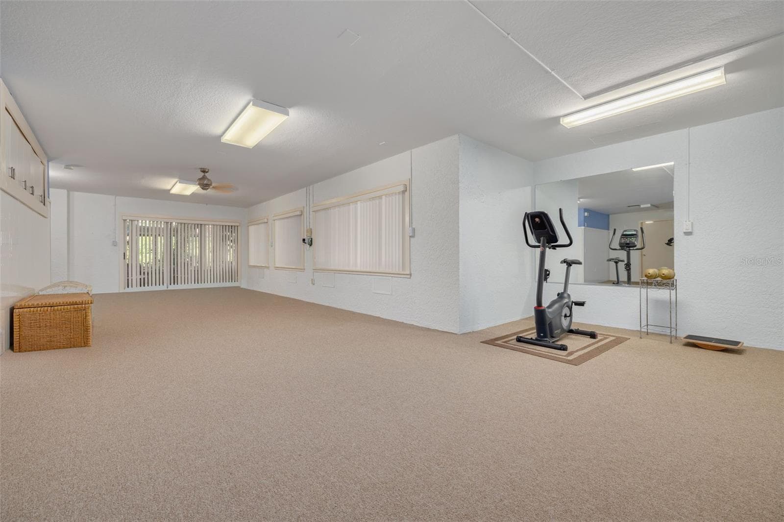 Lower Level makes a great home gym! - 2613 59TH ST S, GULFPORT