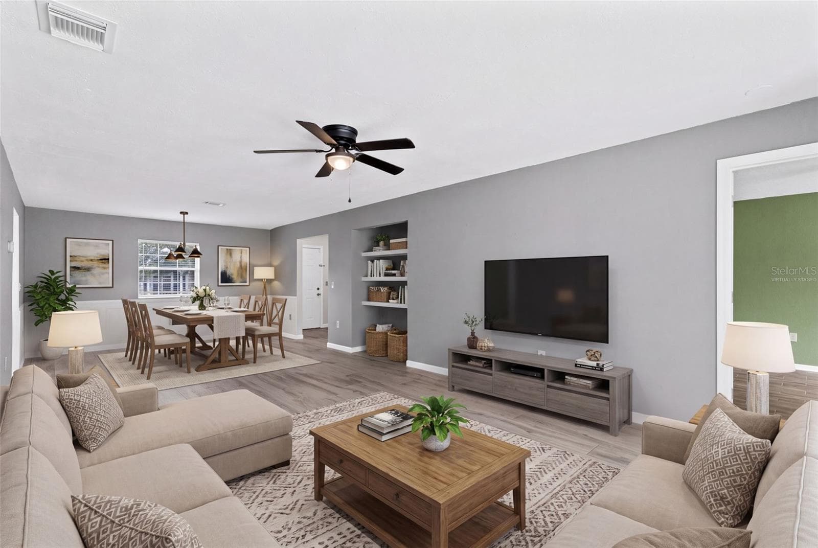Virtually staged - 4102 CLUBSIDE DR, LONGWOOD