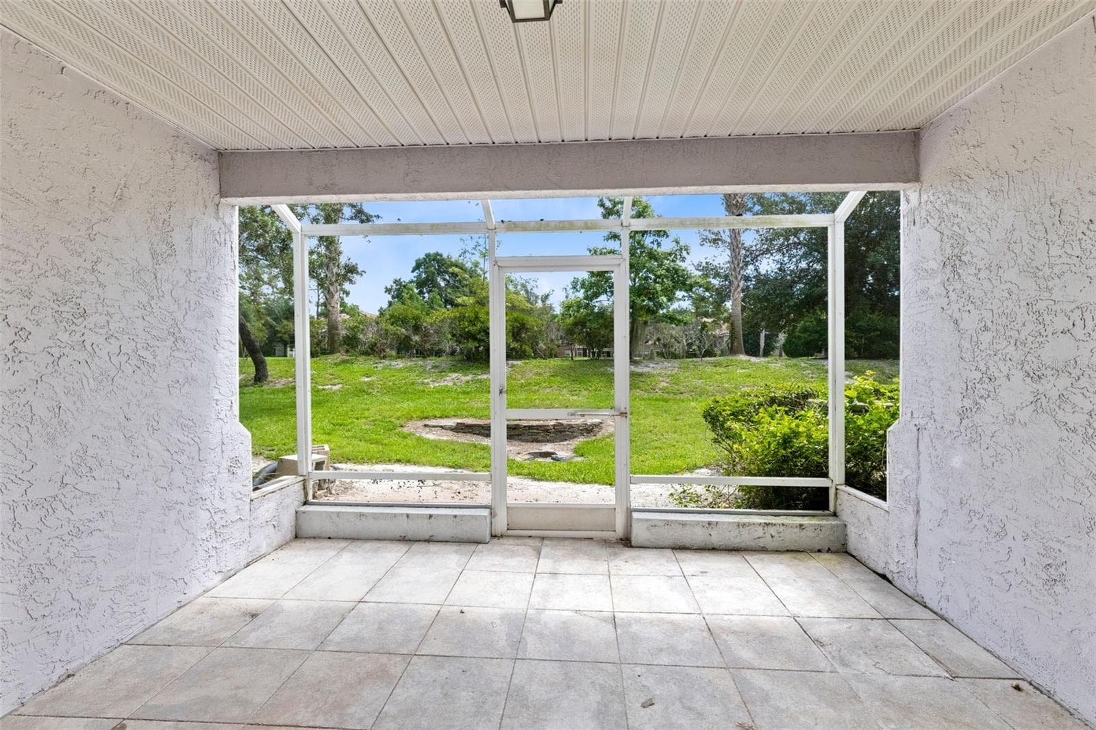 Private Patio - 4102 CLUBSIDE DR, LONGWOOD