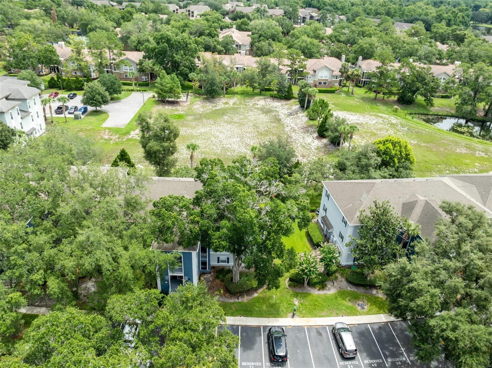ariel view - 4102 CLUBSIDE DR, LONGWOOD