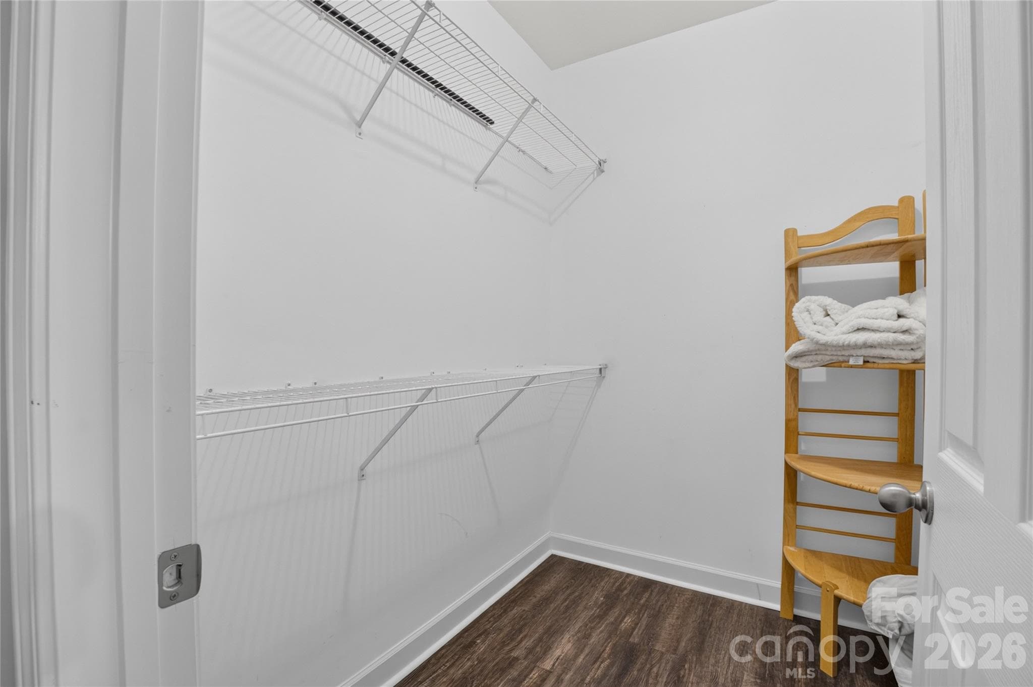 Primary closet - Cornelius