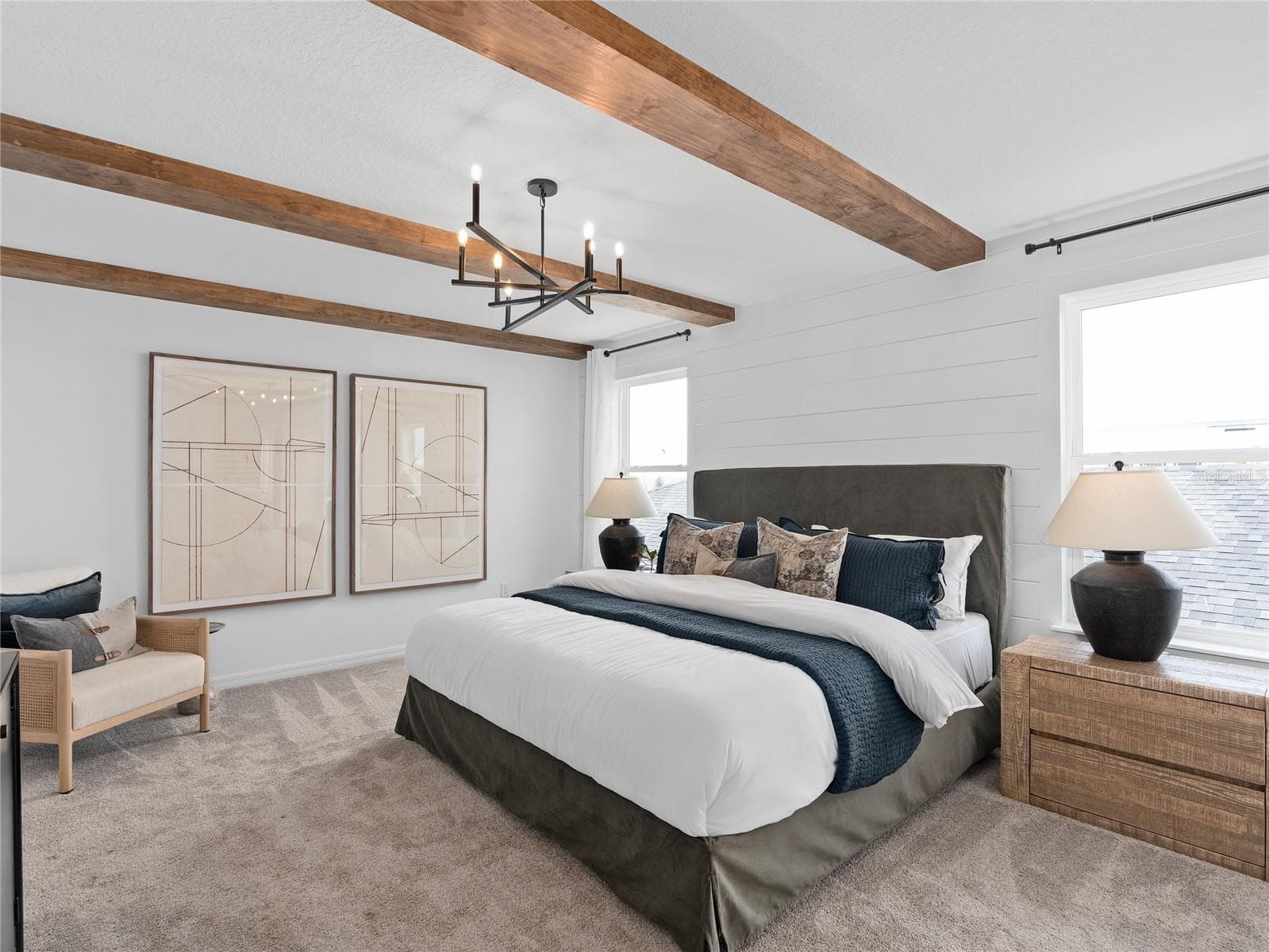 Exterior Design. Artistic rendering for this new construction home. Pictures are for illustrative purposes only. Elevations, colors and options may vary. - 10704 LEAFY LAUREL STREET, ORLANDO
