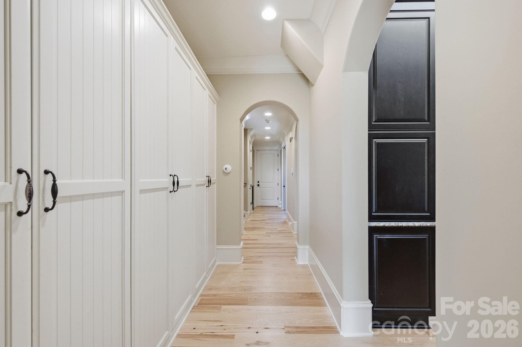 Wall of storage/pantry cabinets - 8528 Waxhaw Creek Road, Waxhaw