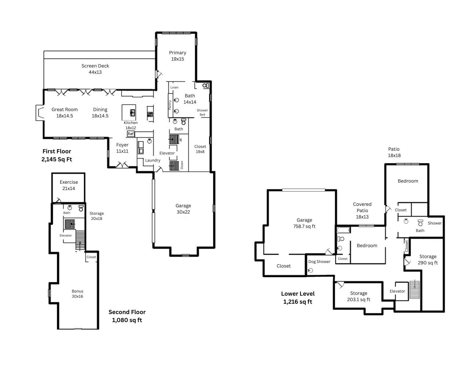 4,441 sq ft 3 bedrooms/3 full and 2 half baths - 8528 Waxhaw Creek Road, Waxhaw