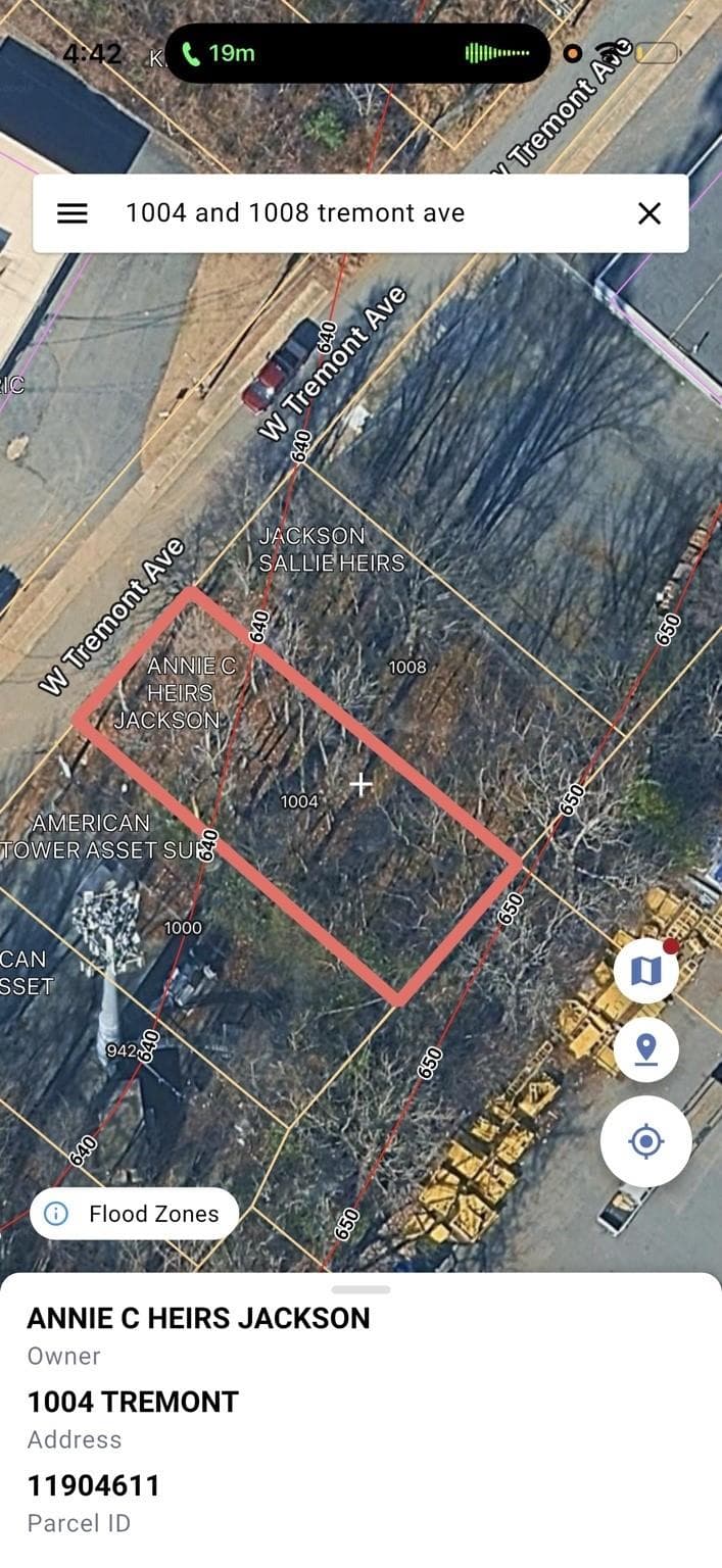 Lot at 1004 W Tremont Avenue, Charlotte, photo 2 of 2