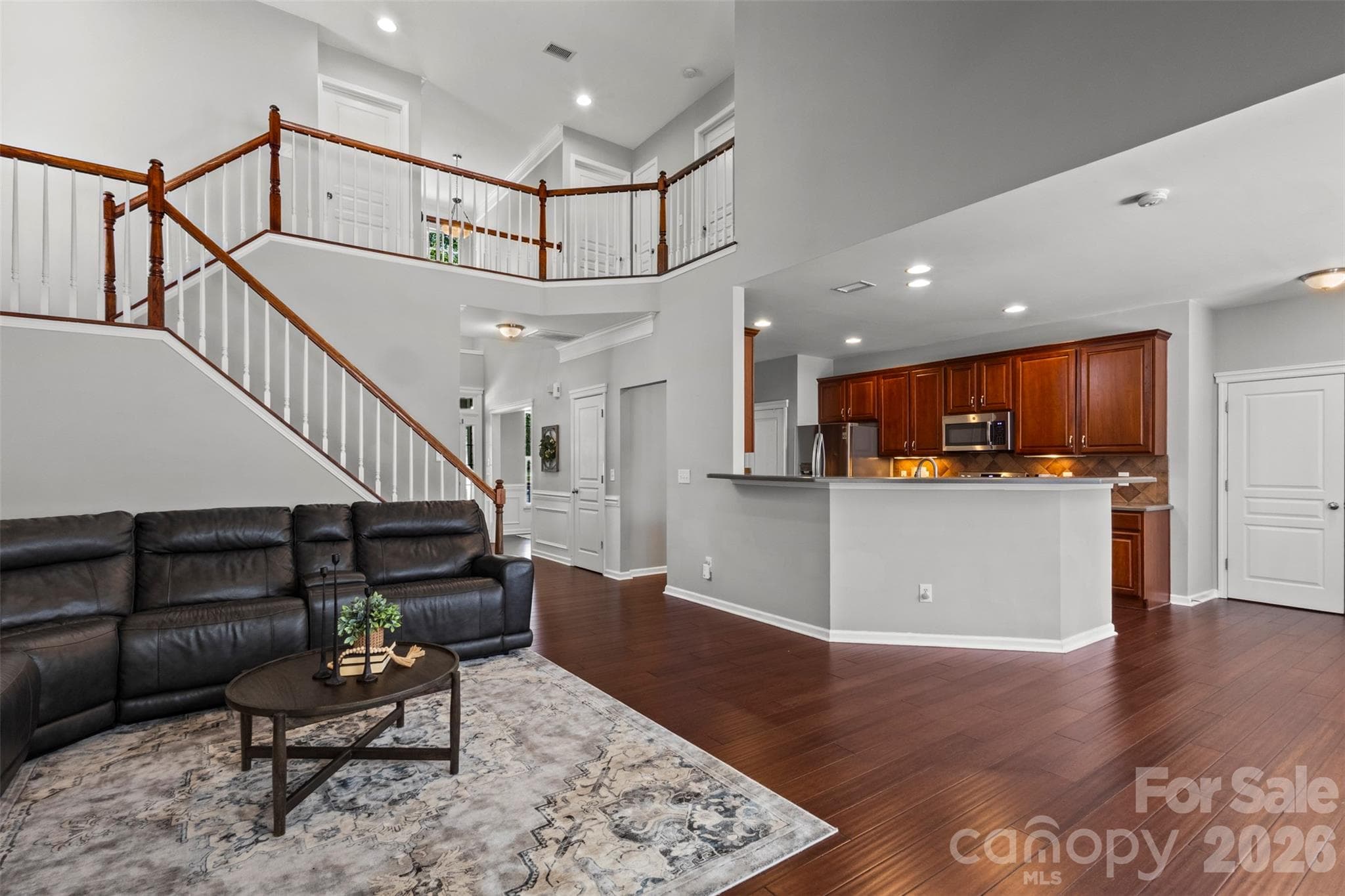 Welcome! This lovely home offers thoughtful updates and a primary on the main level. - Huntersville