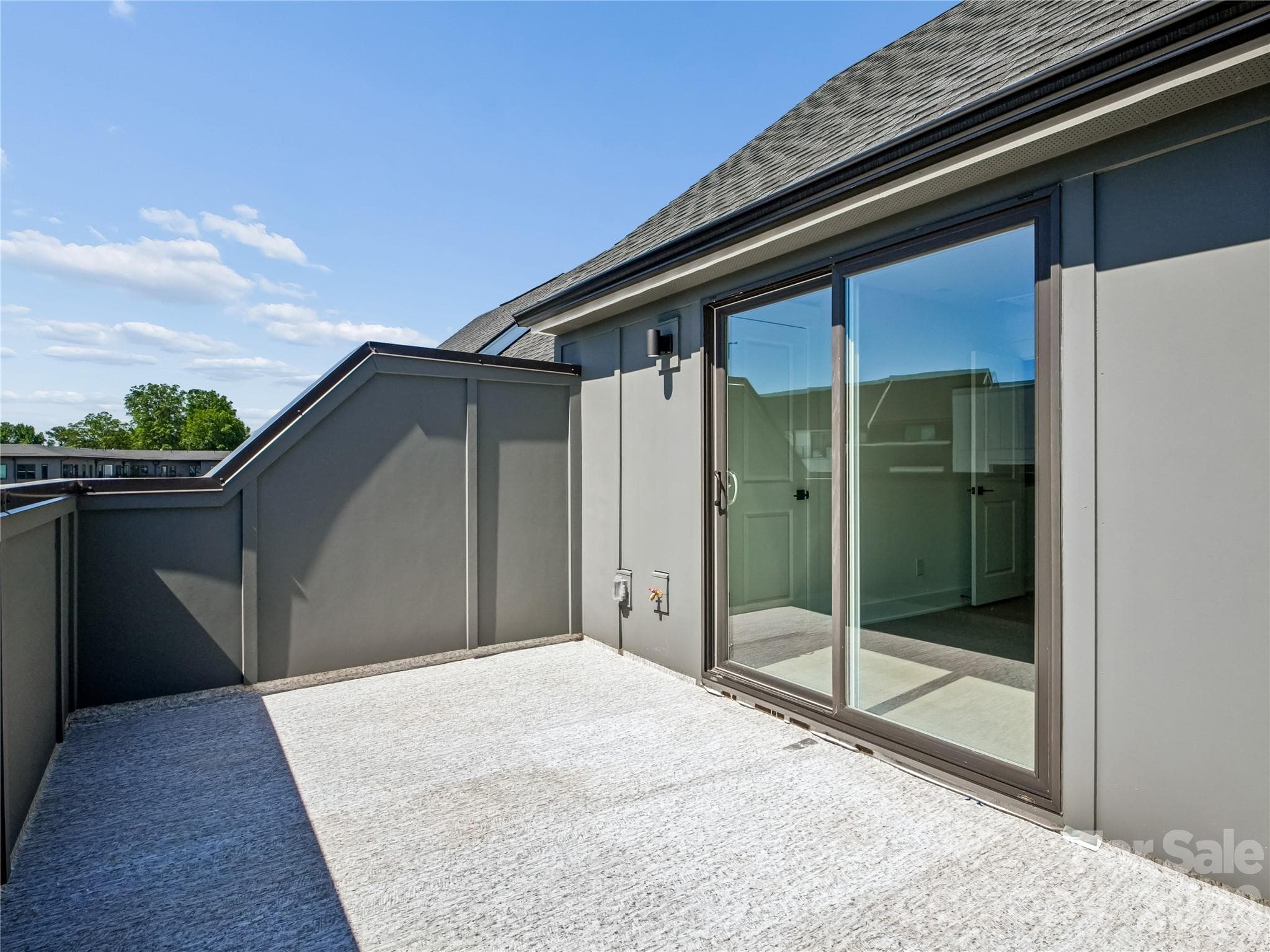 Private rooftop terrace - 4062 Sophia Drive, Charlotte