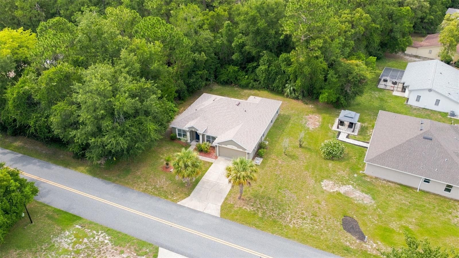 Single Family Residence at 57 PINE DR, HOMOSASSA, photo 57 of 64
