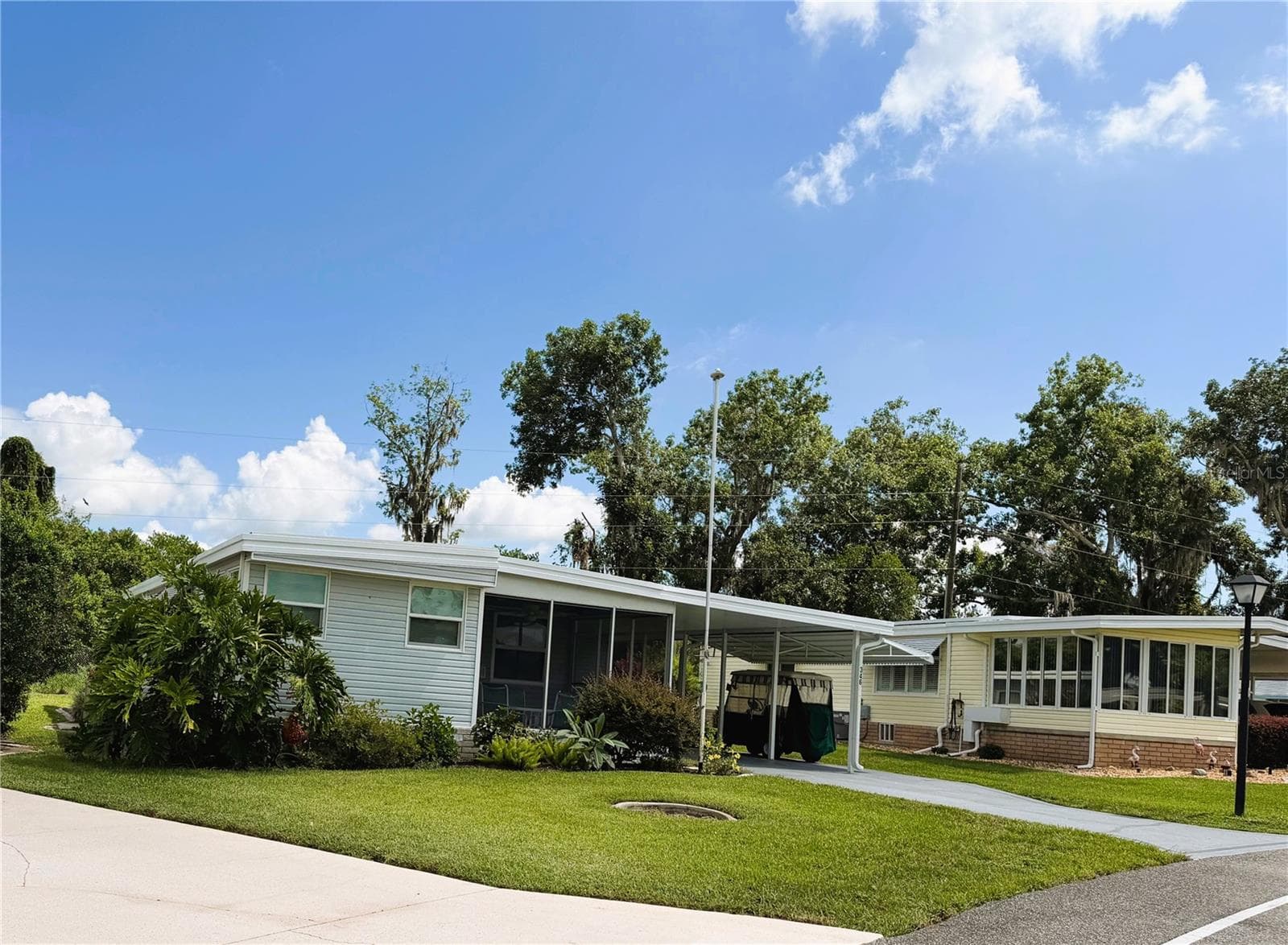 Mobile Home at 346 PALO VERDE DR, LEESBURG, photo 2 of 49