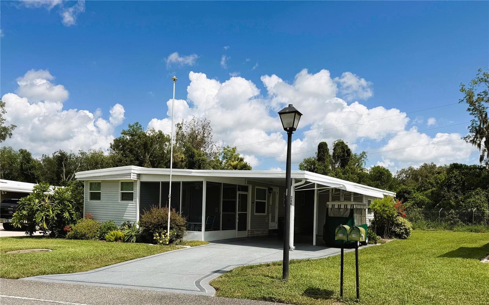 Mobile Home at 346 PALO VERDE DR, LEESBURG, photo 3 of 49
