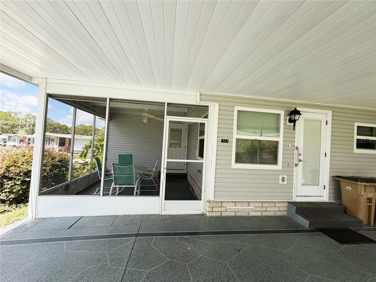 Mobile Home at 346 PALO VERDE DR, LEESBURG, photo 5 of 49