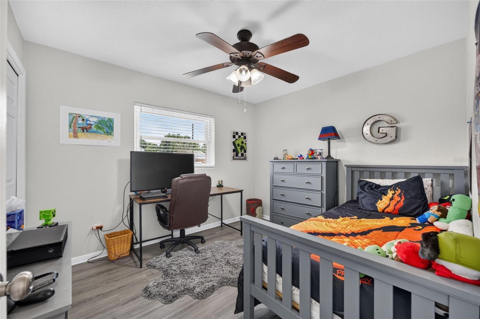 Bedroom 3 - 619 MARSHALL ST, ALTAMONTE SPRINGS