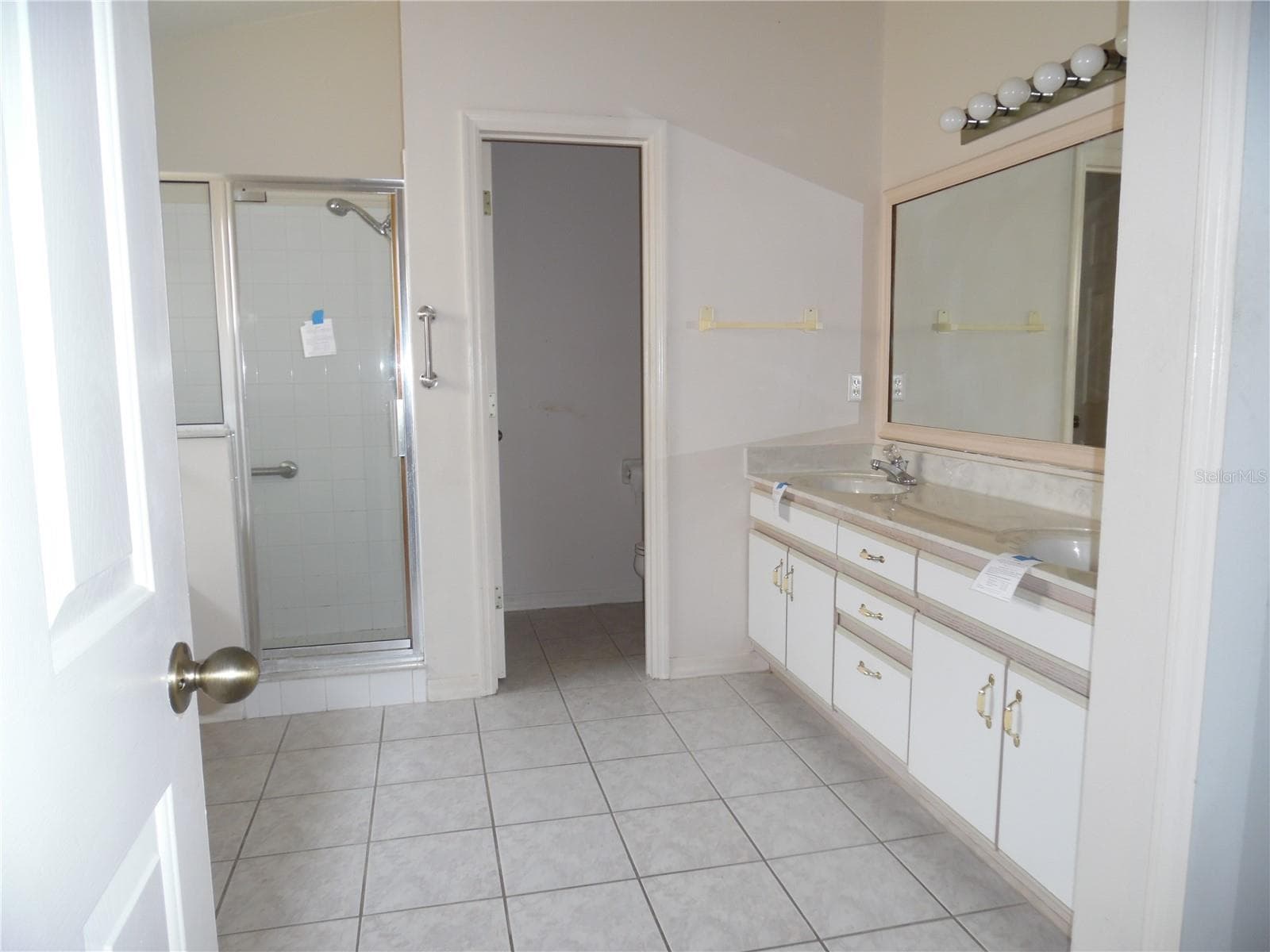Ensuite Bathroom in Master Bedroom - 24947 CRANES ROOST CIR, LEESBURG