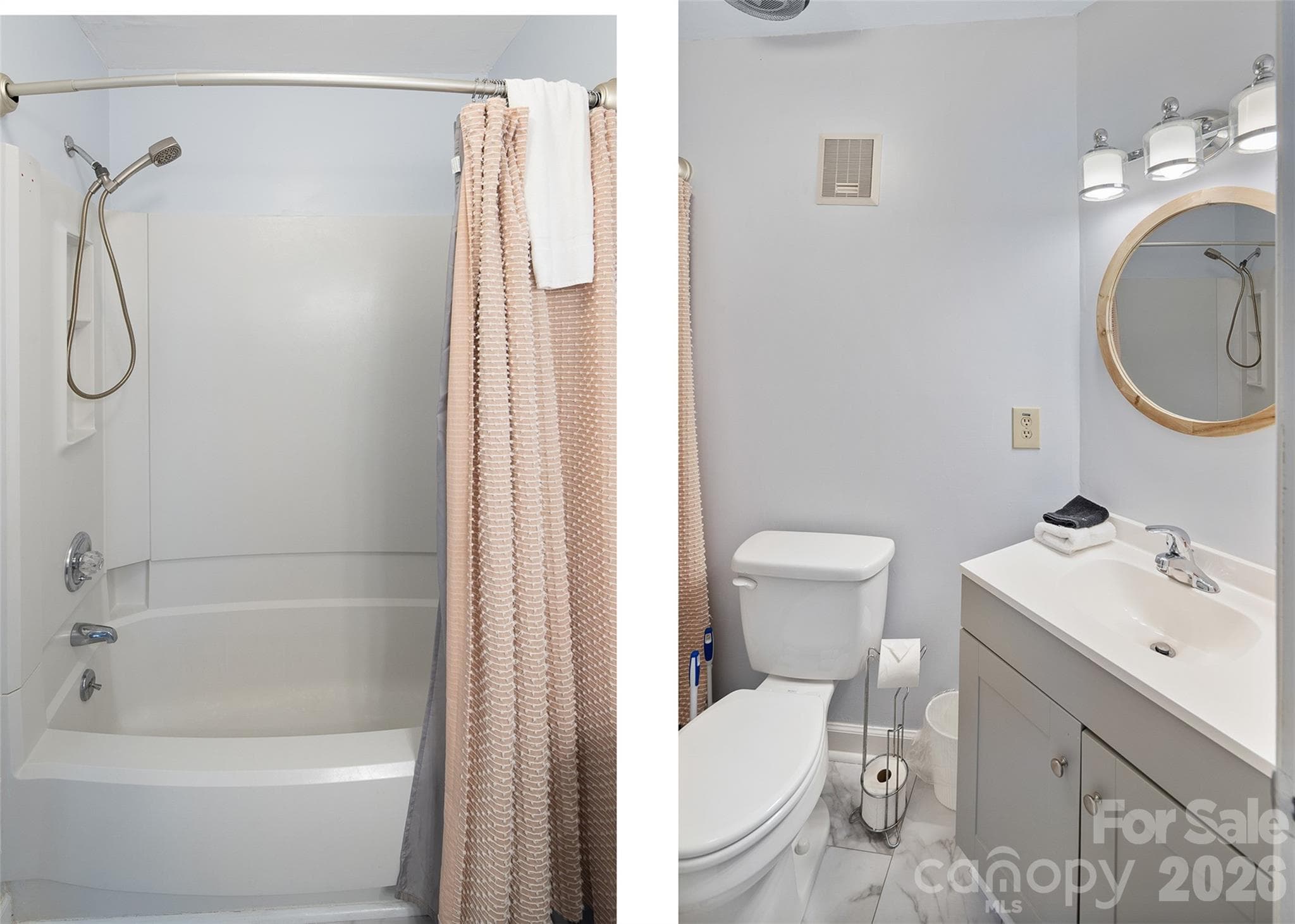 Ensuite Bathroom - Beech Mountain