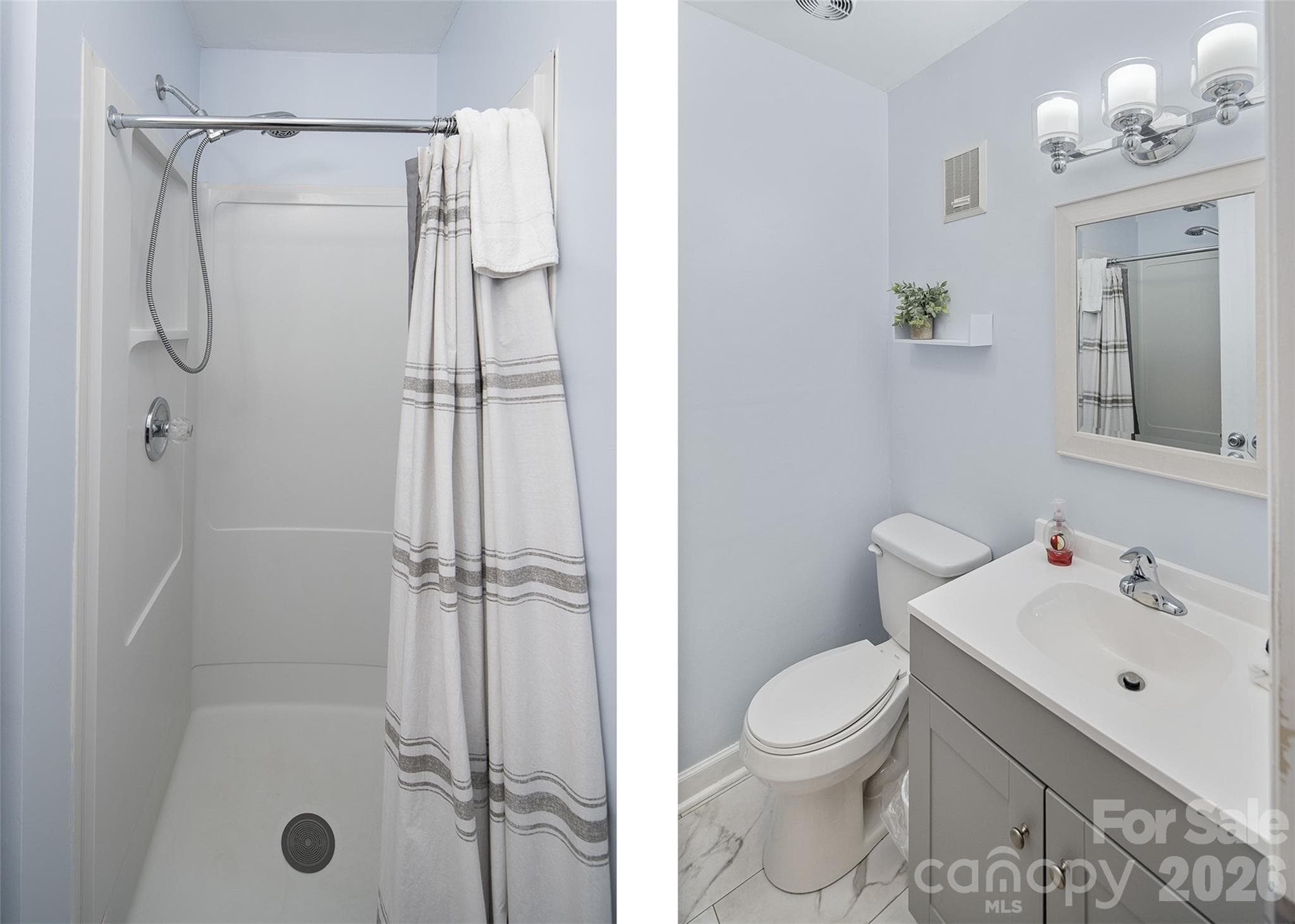 Guest Bathroom - Beech Mountain