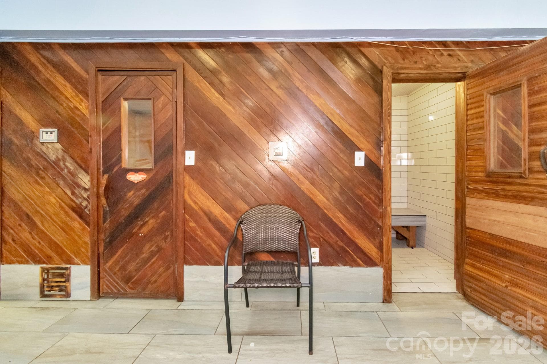 Steam Room and Sauna at the All Seasons Center - Beech Mountain