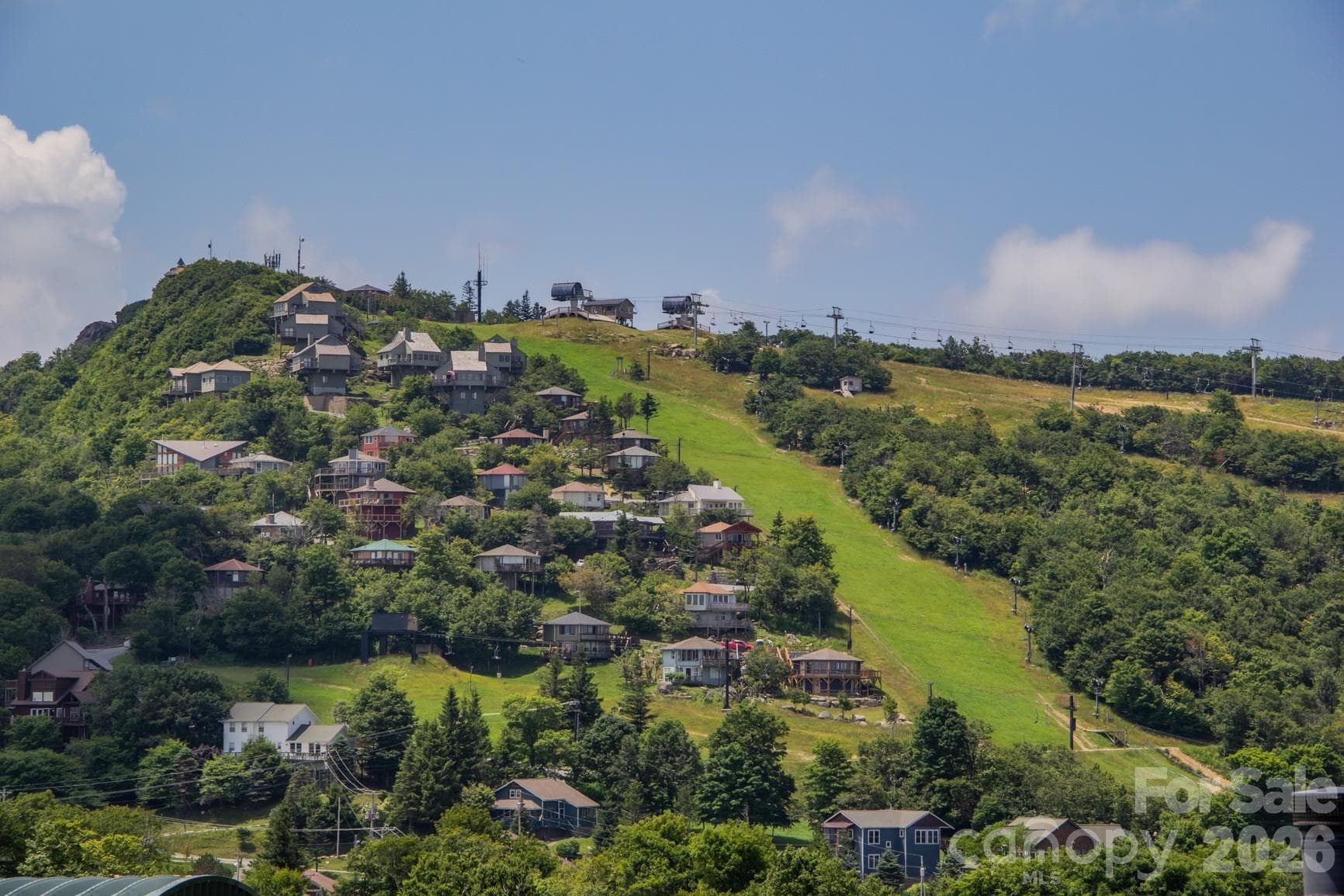 Summer Ski Slopes - Bring your mountain bike! - Beech Mountain