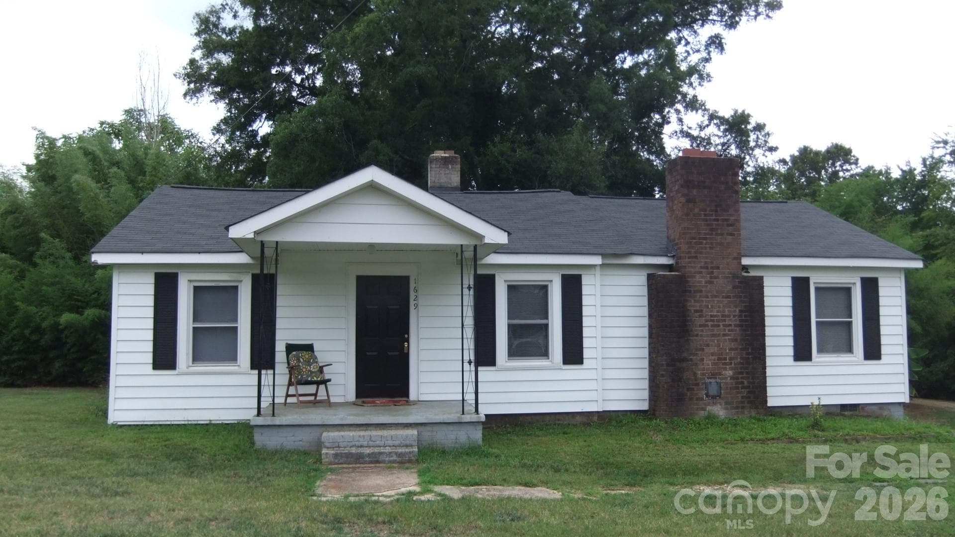 1629 Harris 3BR 2BA + Additional House on 1.3+/- Ac - Fort Mill
