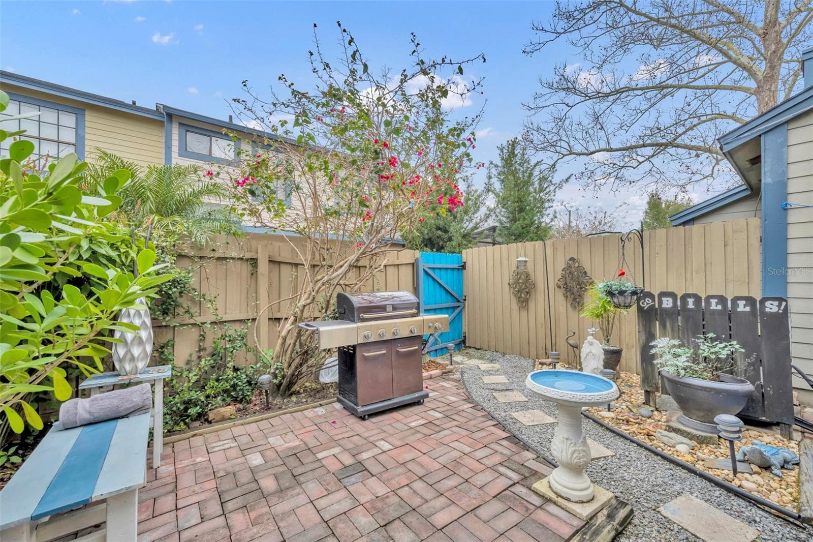 Courtyard off the Ding Room and Kitchen - 838 COMMONWEALTH CT, CASSELBERRY