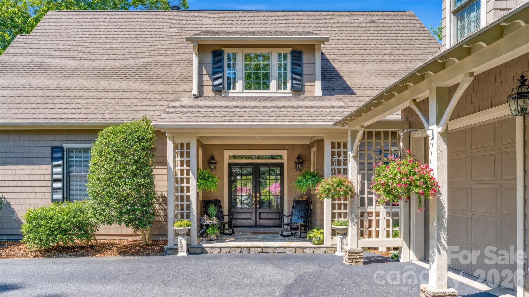 View of Front of Beautiful Home. - Morganton