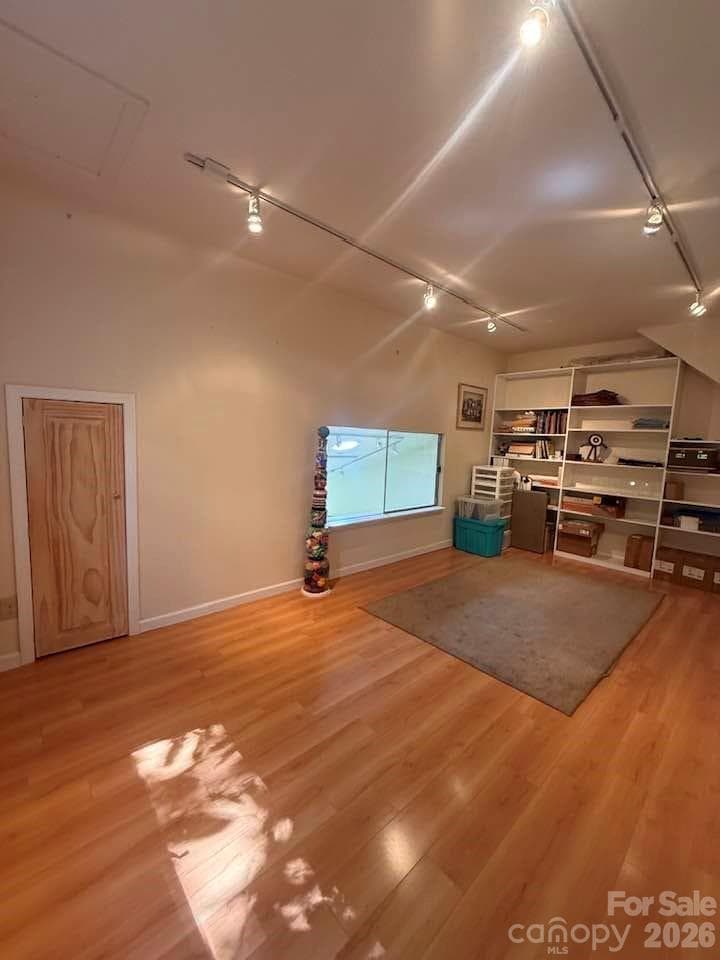 Loft with closet and mini-split - 160 Caledonia Road, Landrum