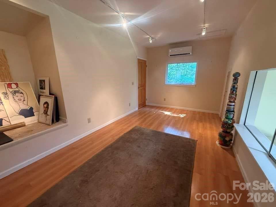 Loft, with window that can open to the Den - 160 Caledonia Road, Landrum