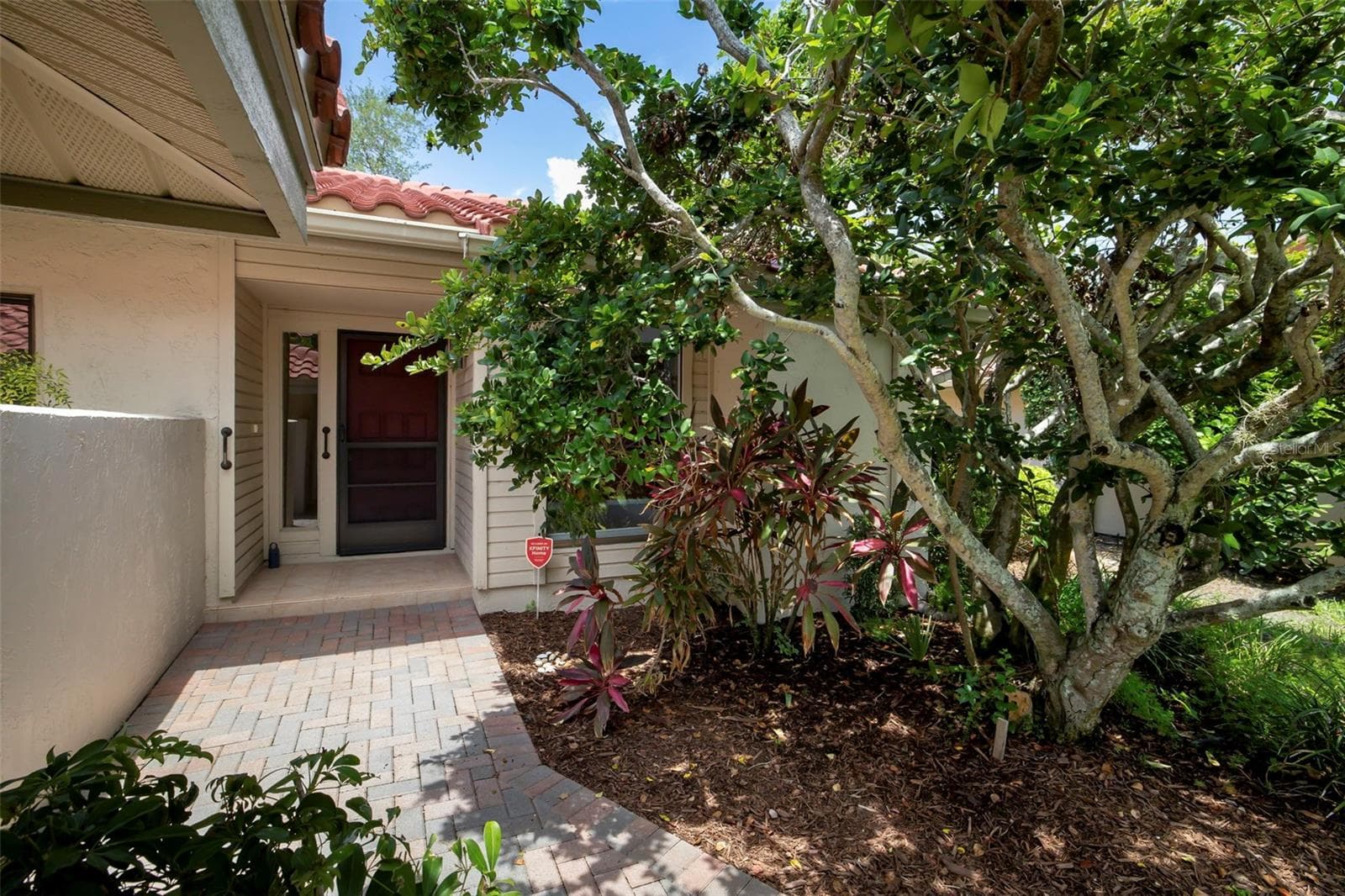 Front Entry - 4820 KESTRAL PARK CIR #18, SARASOTA
