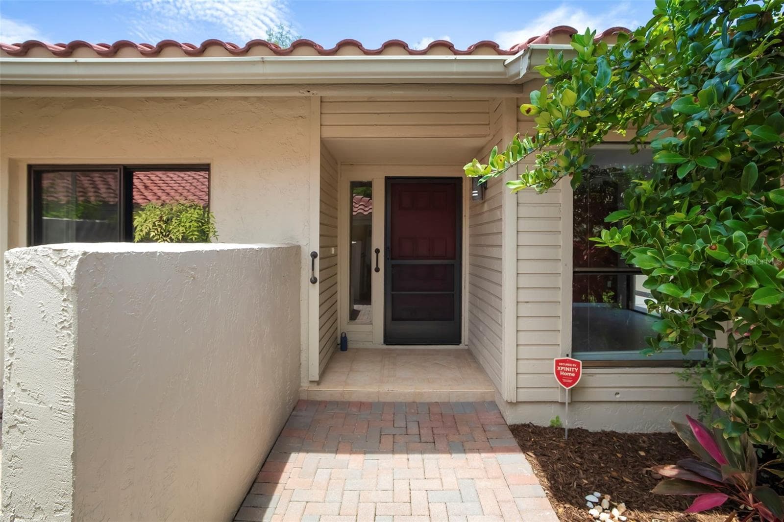 Front Entry - 4820 KESTRAL PARK CIR #18, SARASOTA