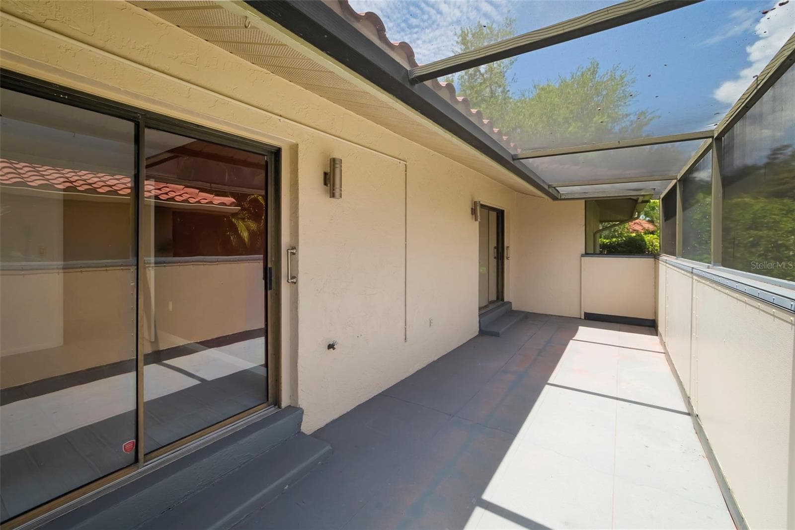 Screened in Lanai - 4820 KESTRAL PARK CIR #18, SARASOTA