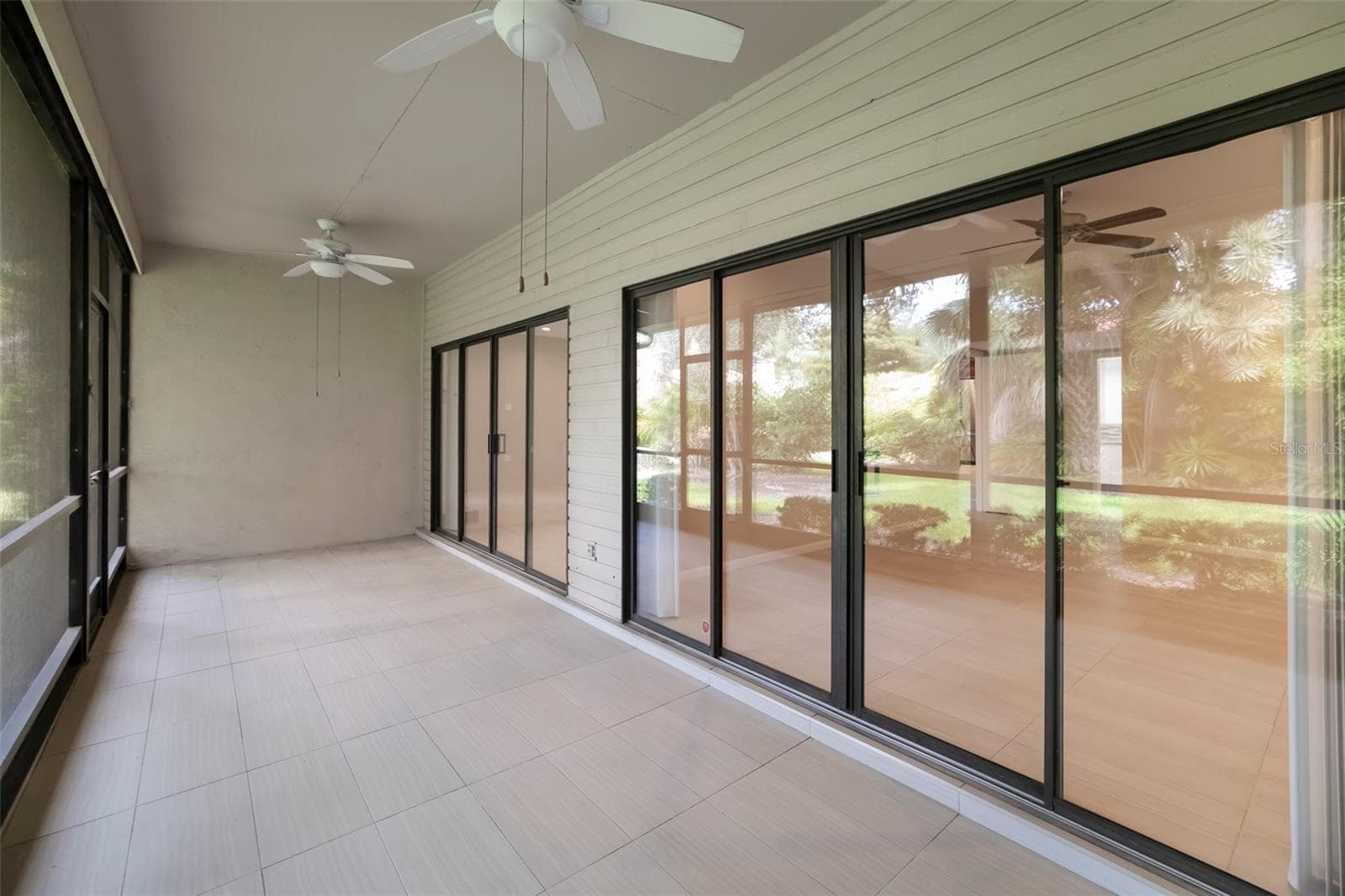 Back Screened Patio - 4820 KESTRAL PARK CIR #18, SARASOTA